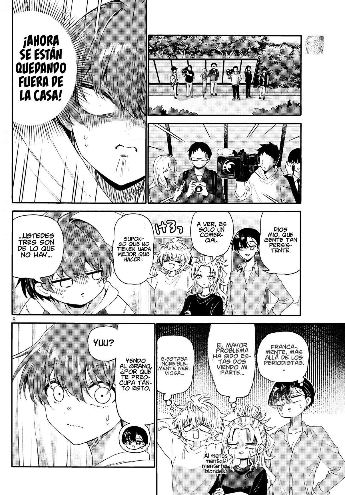 Mikadono Sanshimai wa Angai, Choroi Capitulo 141 página 6