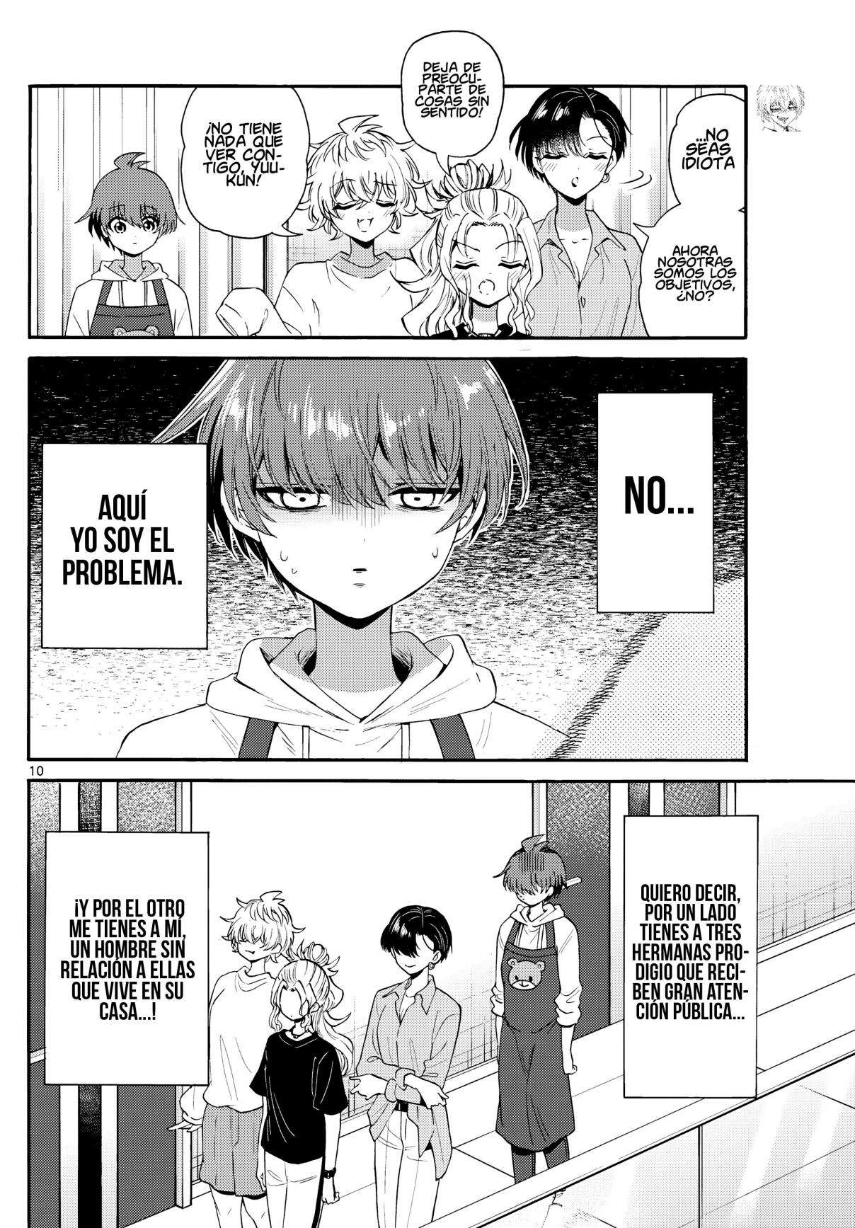 Mikadono Sanshimai wa Angai, Choroi Capitulo 141 página 8