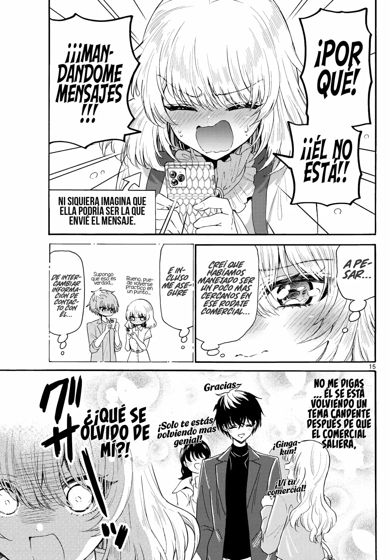 Mikadono Sanshimai wa Angai, Choroi Capitulo 142: Una nueva heroína aparece página 18