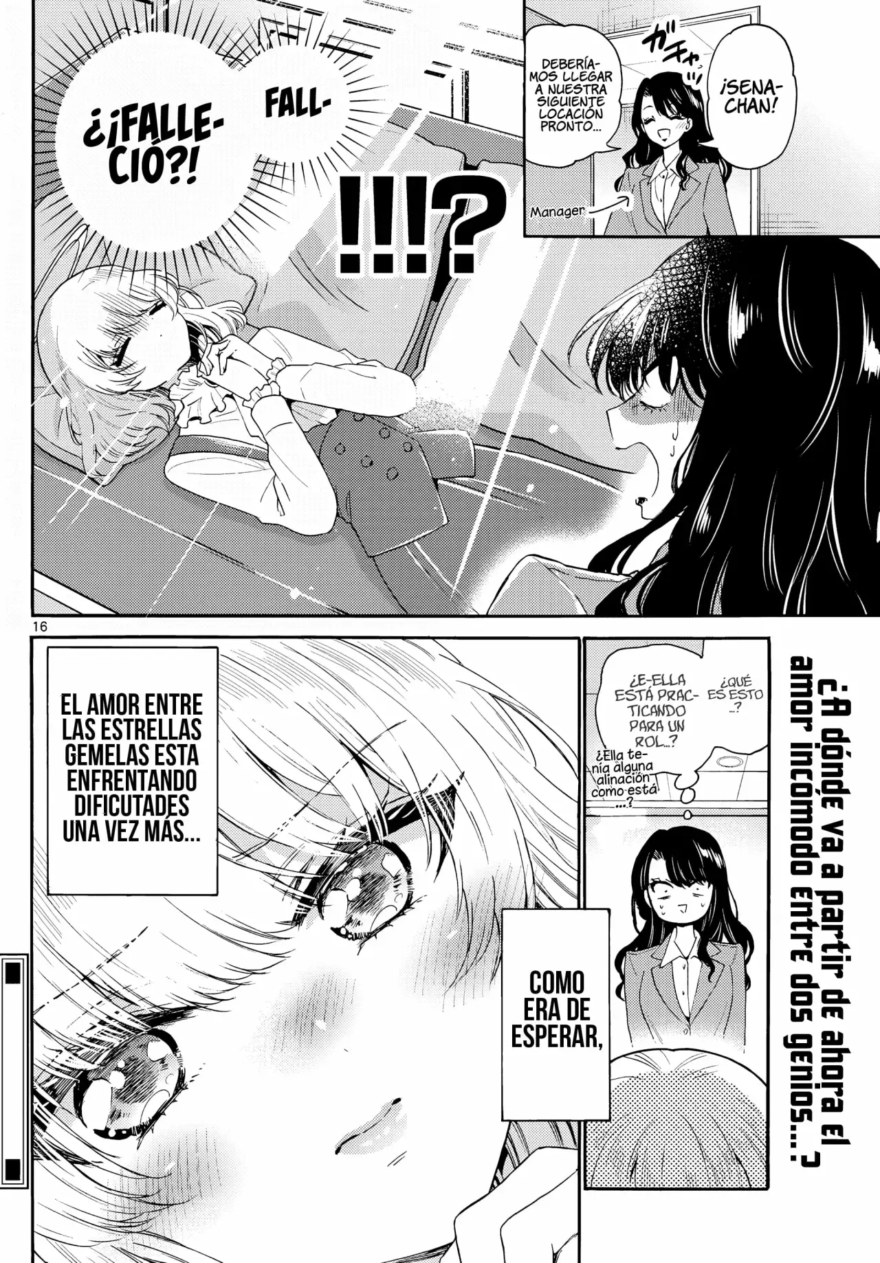 Mikadono Sanshimai wa Angai, Choroi Capitulo 142: Una nueva heroína aparece página 19