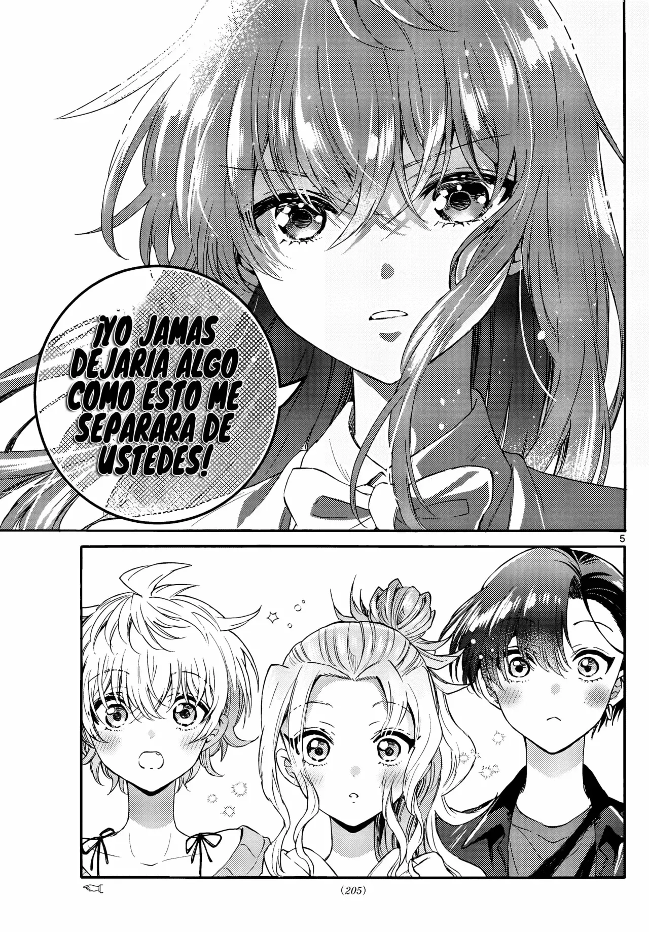Mikadono Sanshimai wa Angai, Choroi Capitulo 142: Una nueva heroína aparece página 8