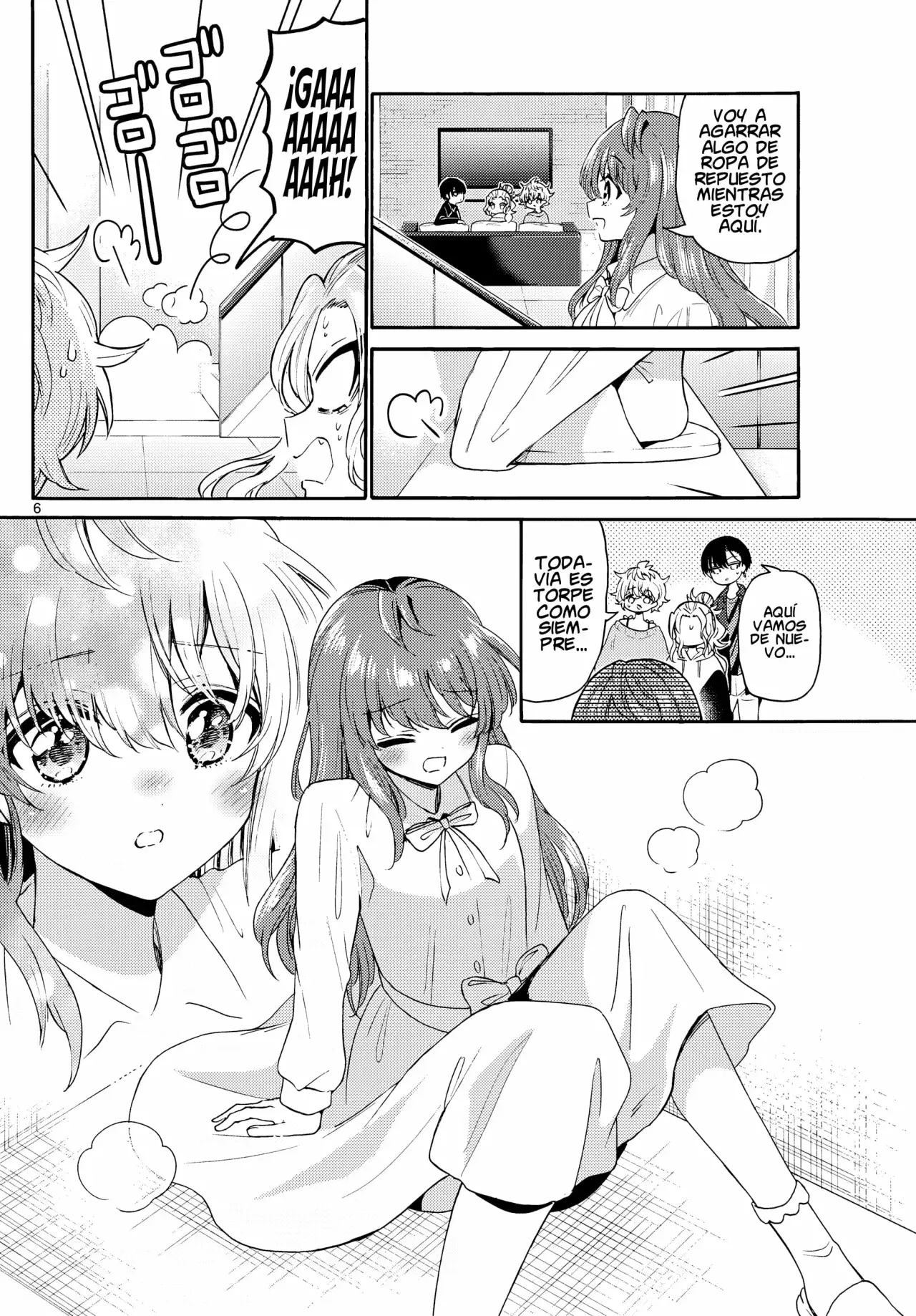 Mikadono Sanshimai wa Angai, Choroi Capitulo 142: Una nueva heroína aparece página 9