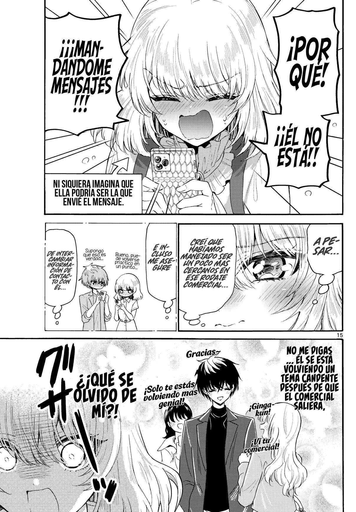 Mikadono Sanshimai wa Angai, Choroi Capitulo 142 página 16