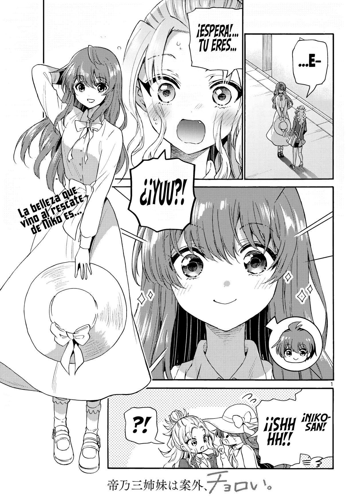 Mikadono Sanshimai wa Angai, Choroi Capitulo 142 página 2
