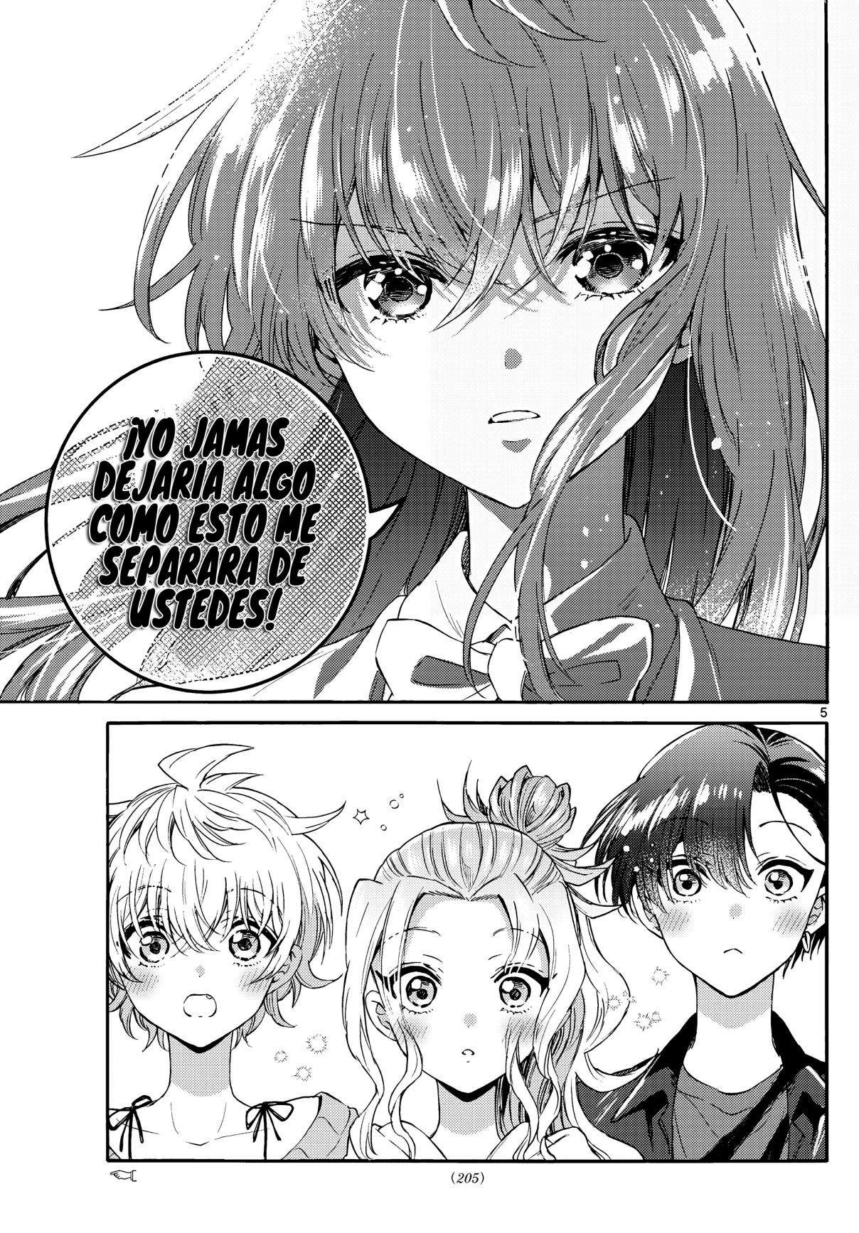 Mikadono Sanshimai wa Angai, Choroi Capitulo 142 página 6