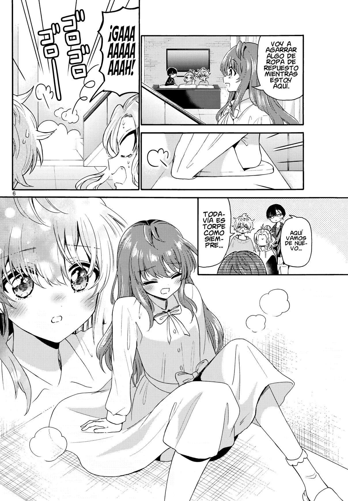 Mikadono Sanshimai wa Angai, Choroi Capitulo 142 página 7