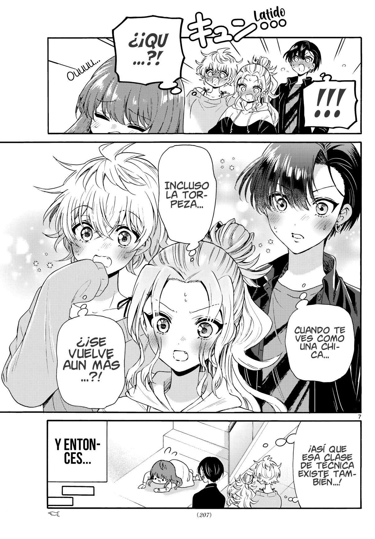 Mikadono Sanshimai wa Angai, Choroi Capitulo 142 página 8