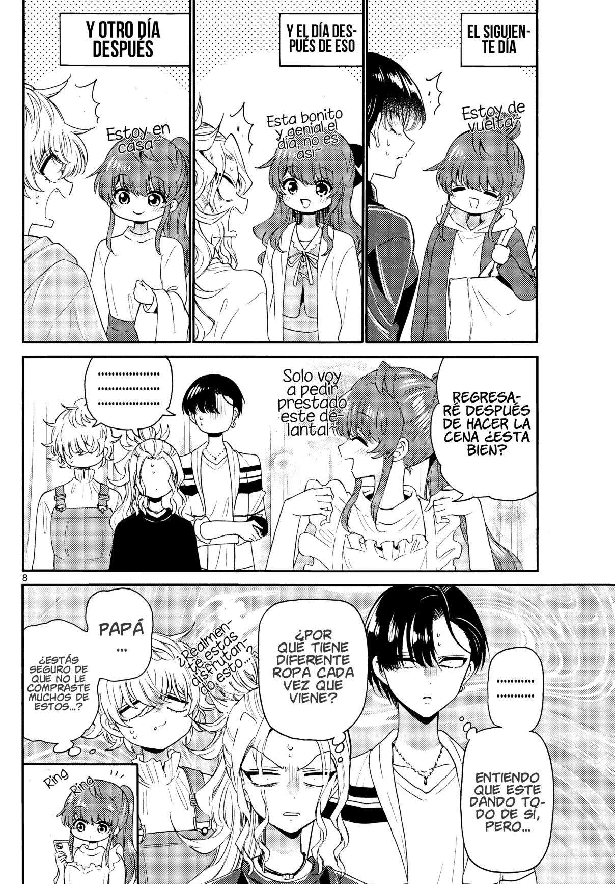 Mikadono Sanshimai wa Angai, Choroi Capitulo 142 página 9