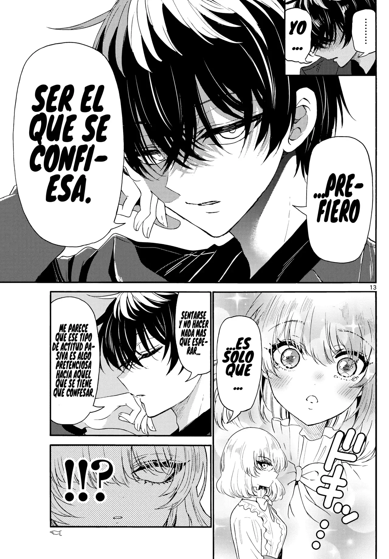 Mikadono Sanshimai wa Angai, Choroi Capitulo 143: Los genios aman. página 16