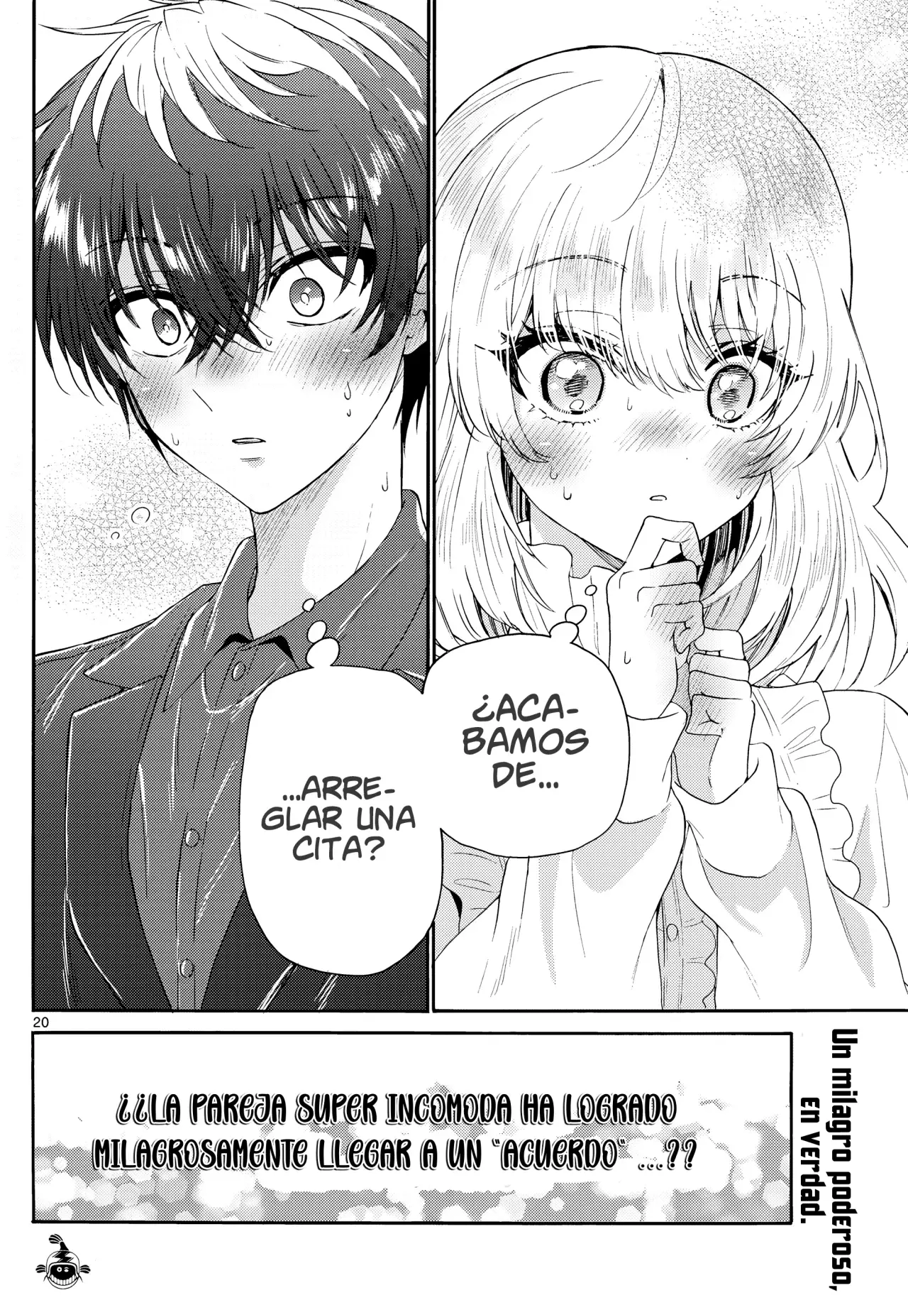 Mikadono Sanshimai wa Angai, Choroi Capitulo 143: Los genios aman. página 23