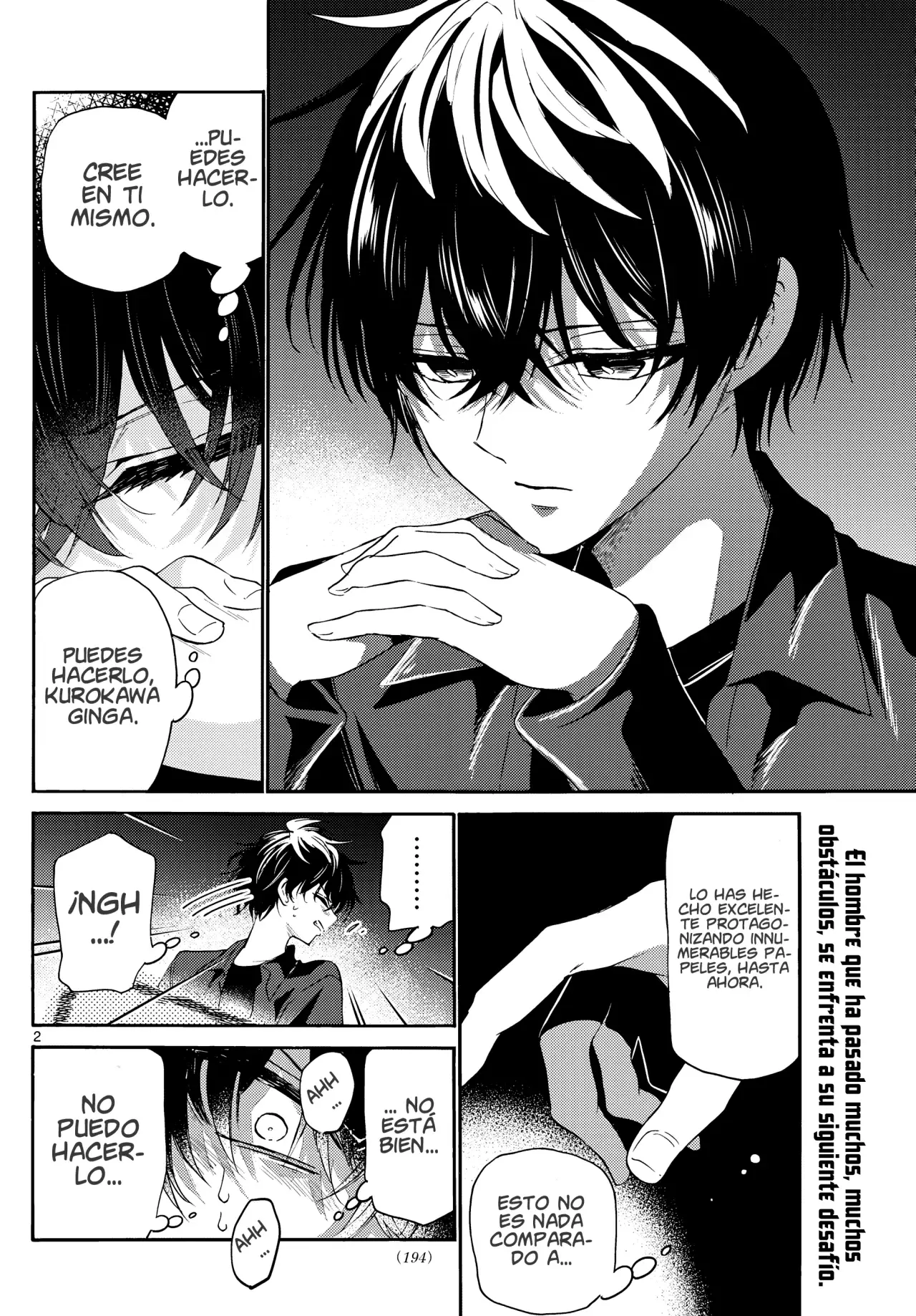 Mikadono Sanshimai wa Angai, Choroi Capitulo 143: Los genios aman. página 5