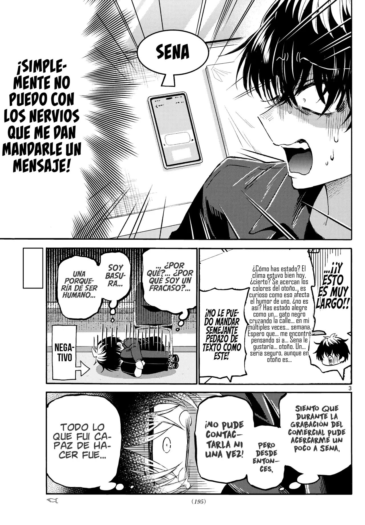 Mikadono Sanshimai wa Angai, Choroi Capitulo 143: Los genios aman. página 6
