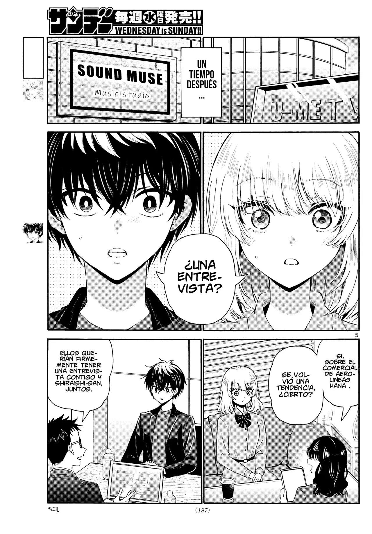 Mikadono Sanshimai wa Angai, Choroi Capitulo 143: Los genios aman. página 8