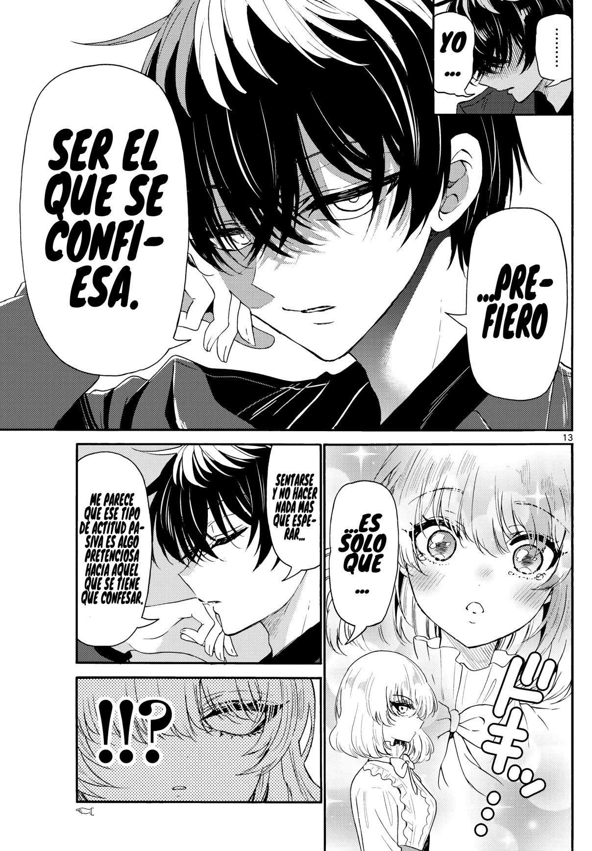 Mikadono Sanshimai wa Angai, Choroi Capitulo 143 página 14