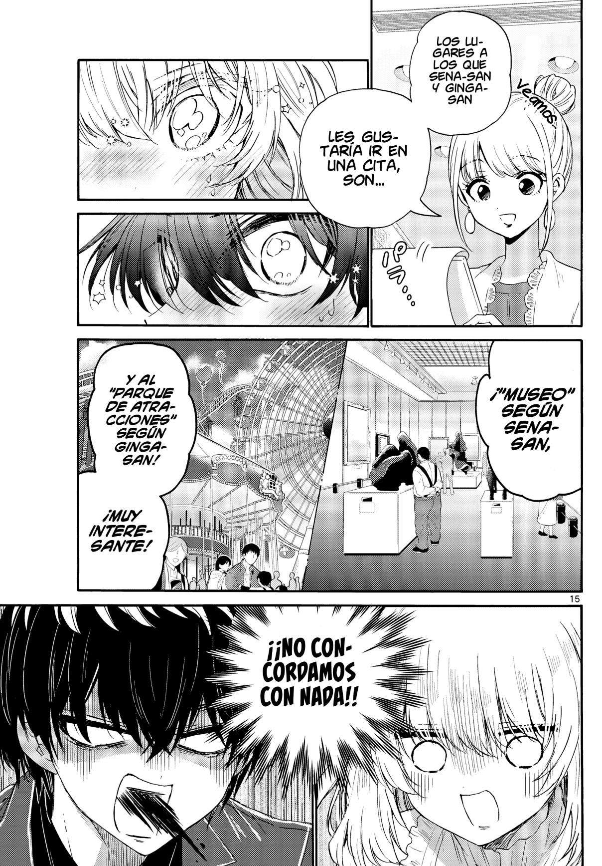 Mikadono Sanshimai wa Angai, Choroi Capitulo 143 página 16