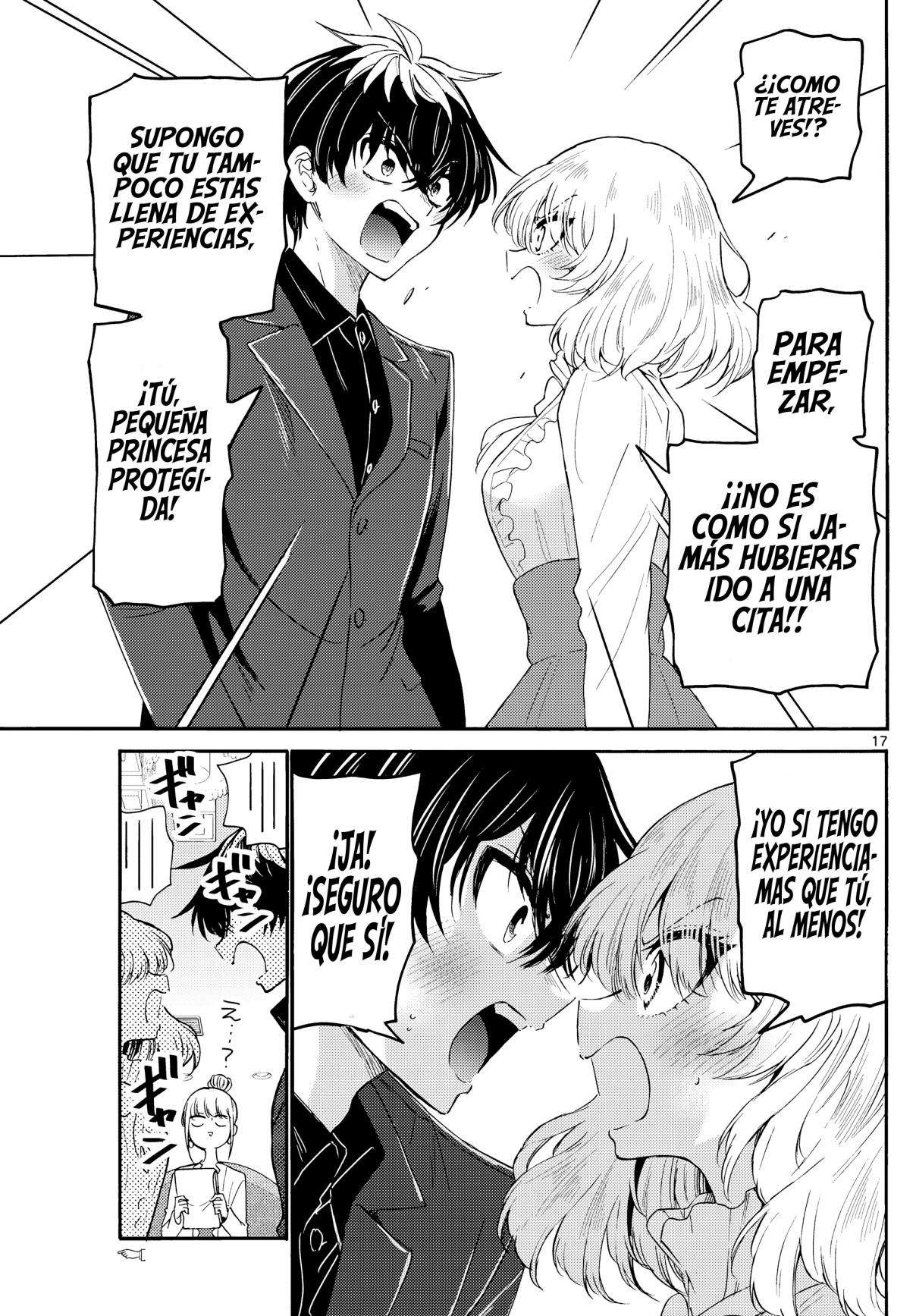 Mikadono Sanshimai wa Angai, Choroi Capitulo 143 página 18