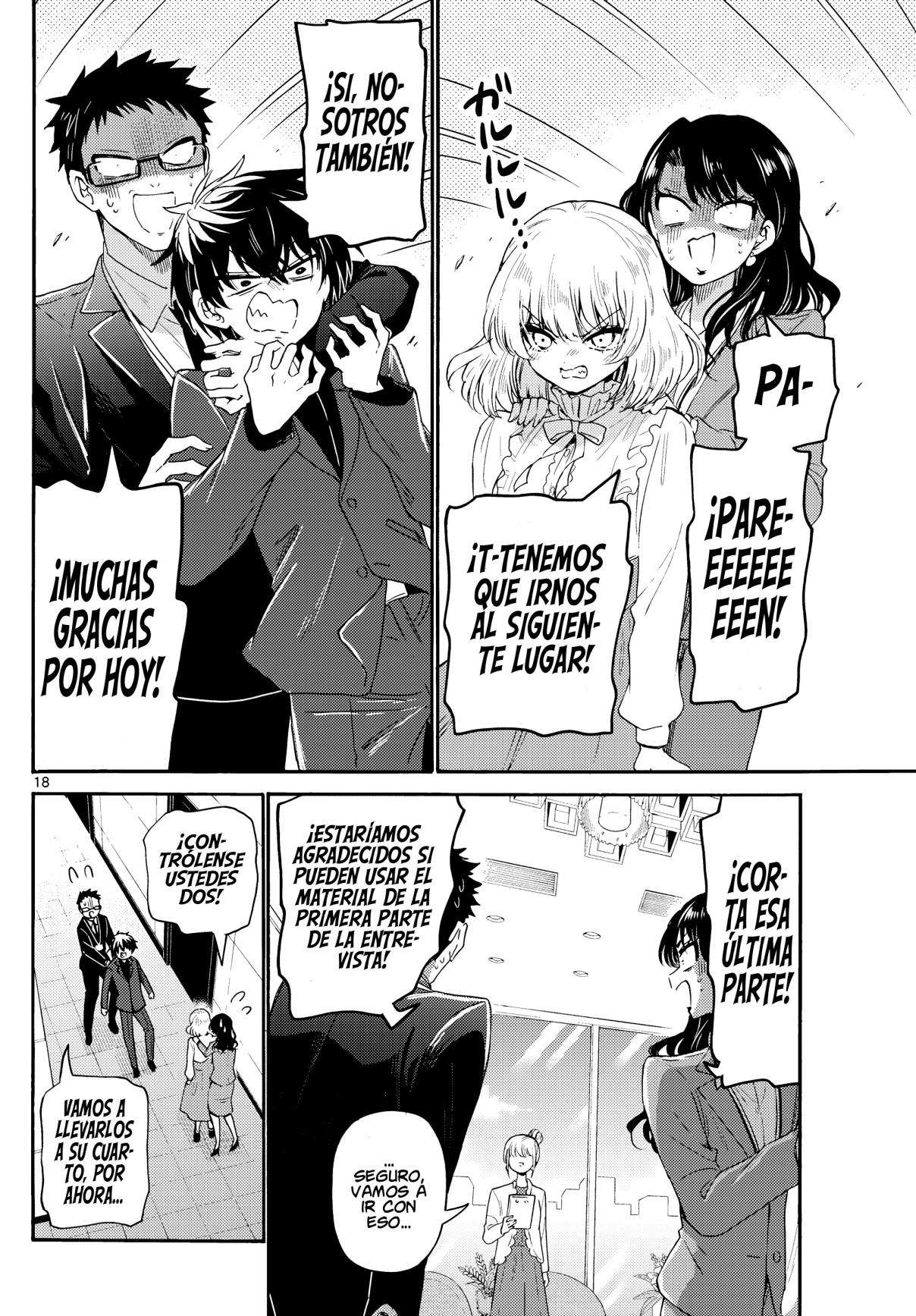 Mikadono Sanshimai wa Angai, Choroi Capitulo 143 página 19