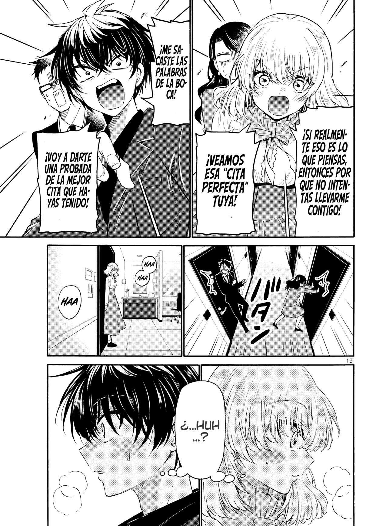 Mikadono Sanshimai wa Angai, Choroi Capitulo 143 página 20