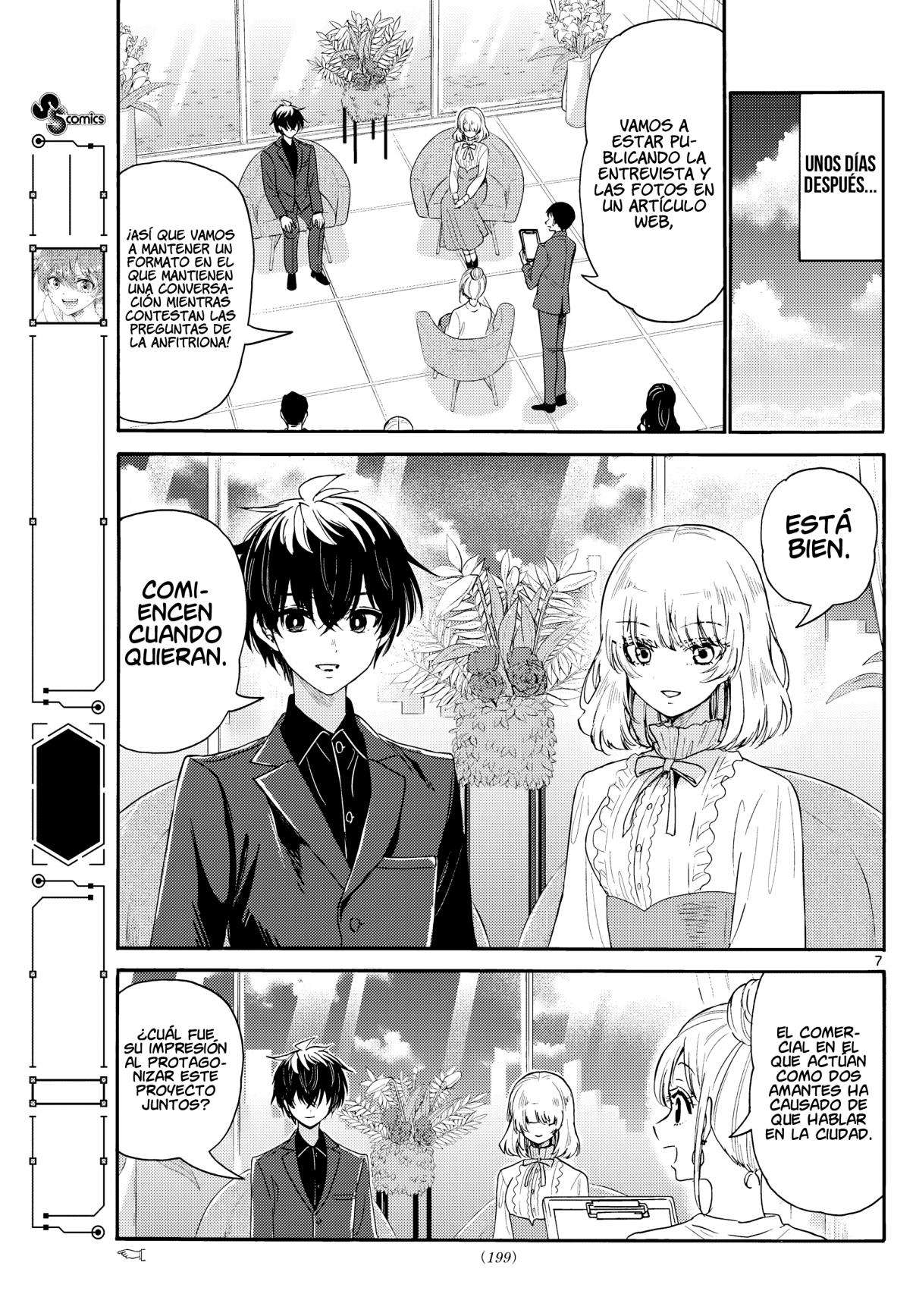 Mikadono Sanshimai wa Angai, Choroi Capitulo 143 página 8