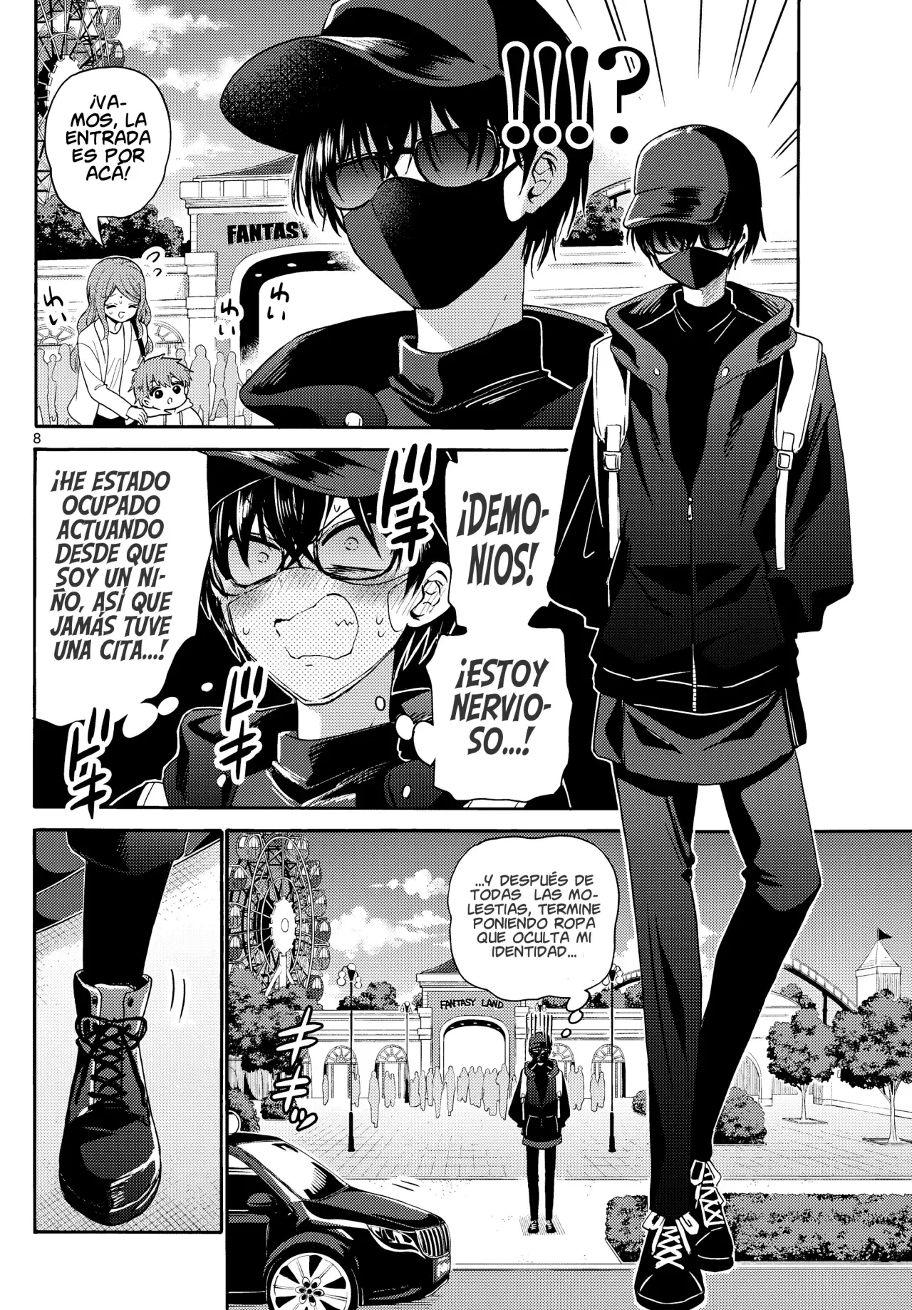 Mikadono Sanshimai wa Angai, Choroi Capitulo 144: Ambos son estrellas página 11