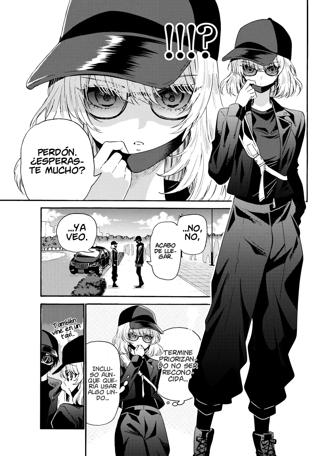 Mikadono Sanshimai wa Angai, Choroi Capitulo 144: Ambos son estrellas página 12