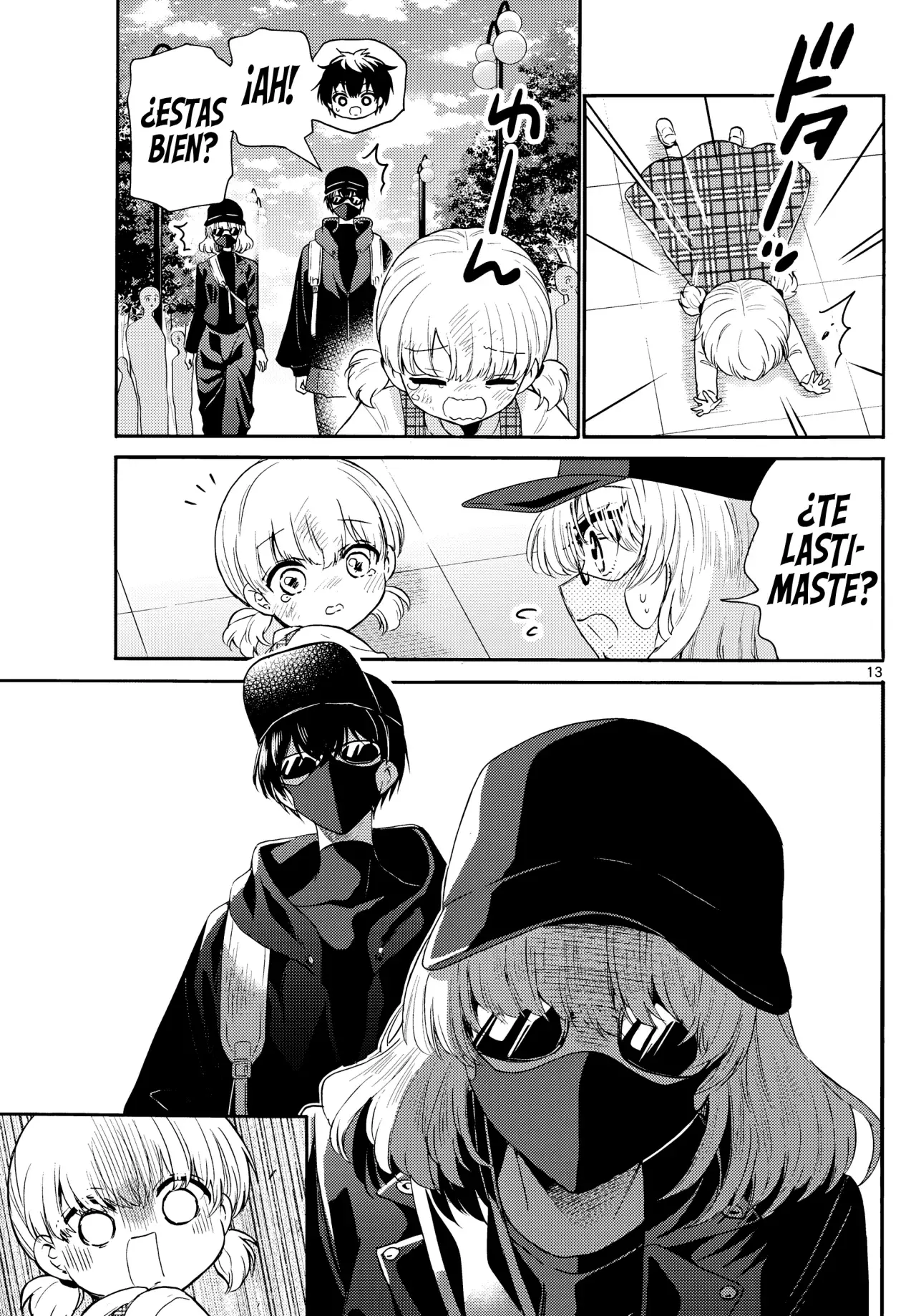 Mikadono Sanshimai wa Angai, Choroi Capitulo 144: Ambos son estrellas página 16