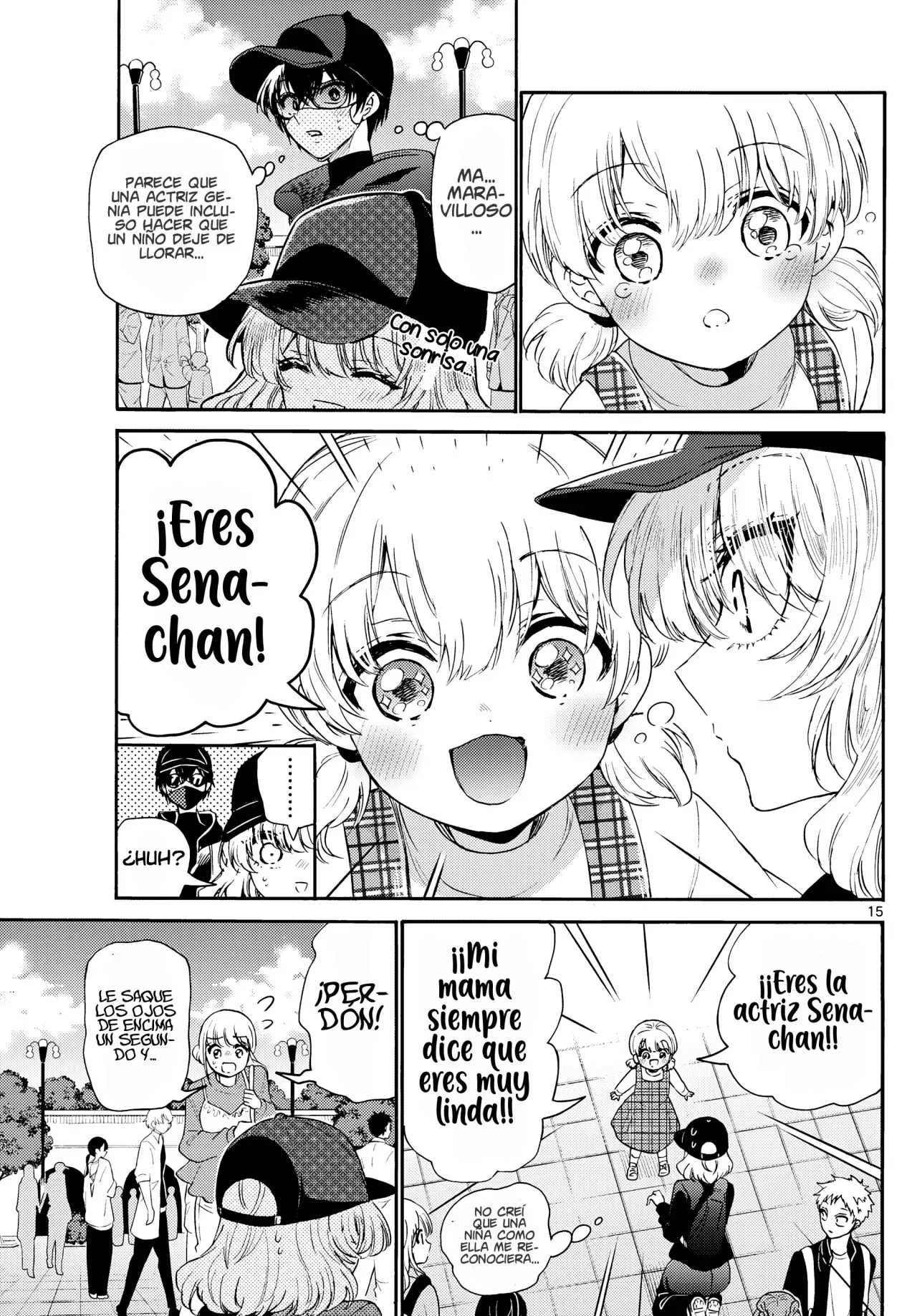 Mikadono Sanshimai wa Angai, Choroi Capitulo 144: Ambos son estrellas página 18