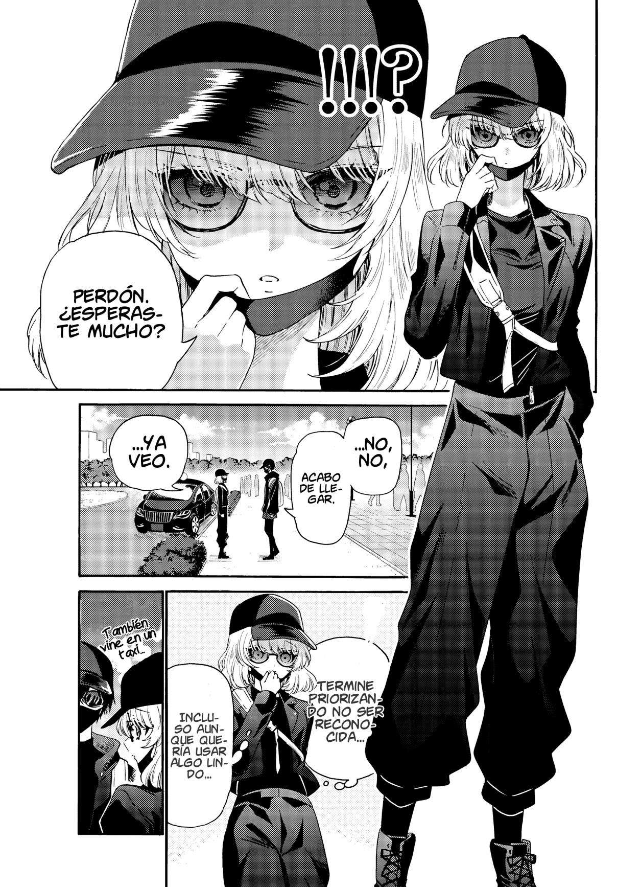 Mikadono Sanshimai wa Angai, Choroi Capitulo 144 página 10