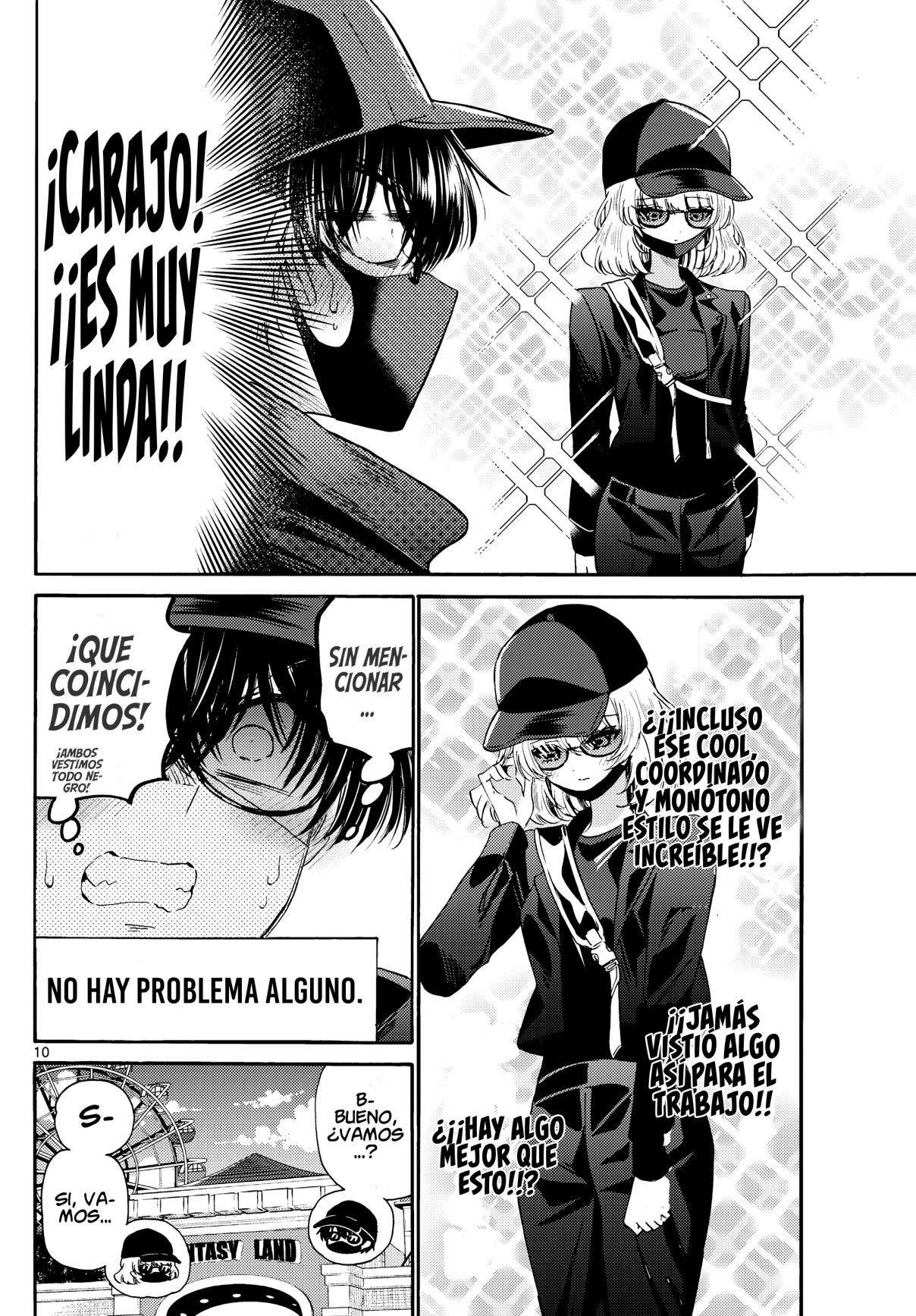 Mikadono Sanshimai wa Angai, Choroi Capitulo 144 página 11
