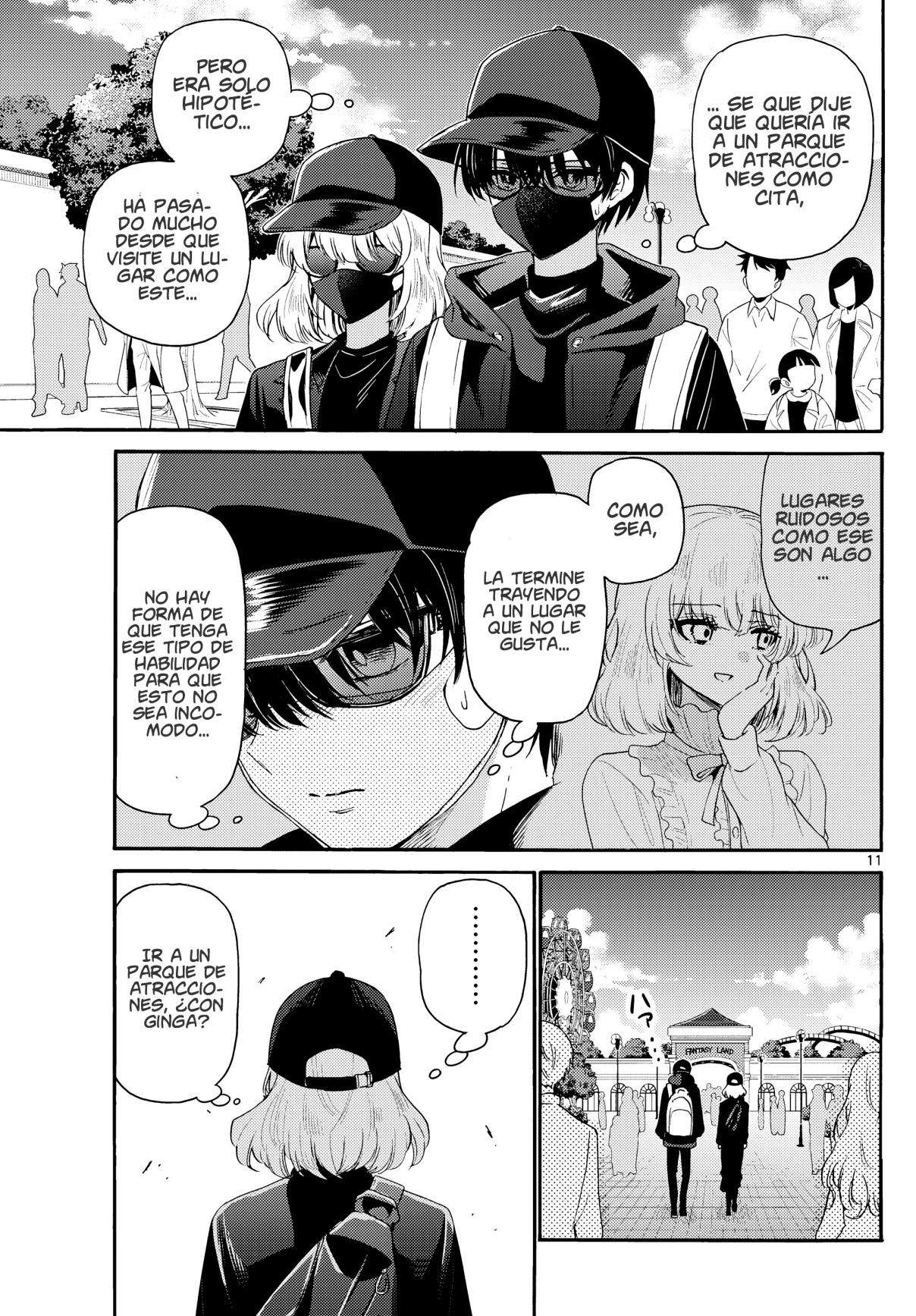 Mikadono Sanshimai wa Angai, Choroi Capitulo 144 página 12