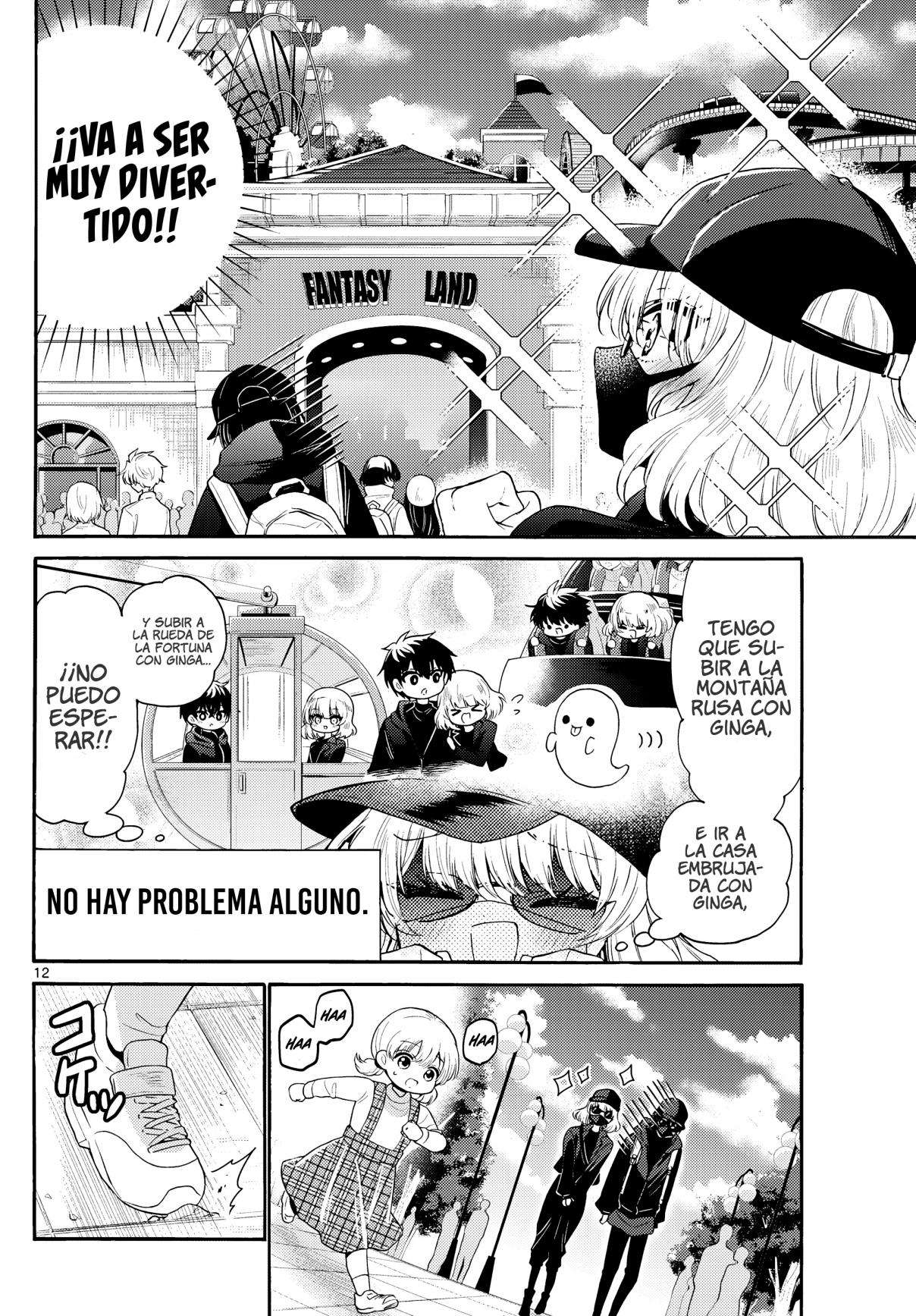 Mikadono Sanshimai wa Angai, Choroi Capitulo 144 página 13