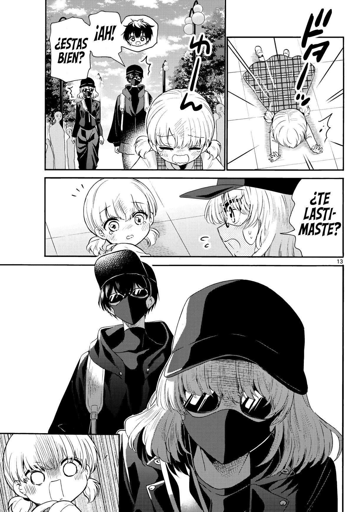 Mikadono Sanshimai wa Angai, Choroi Capitulo 144 página 14