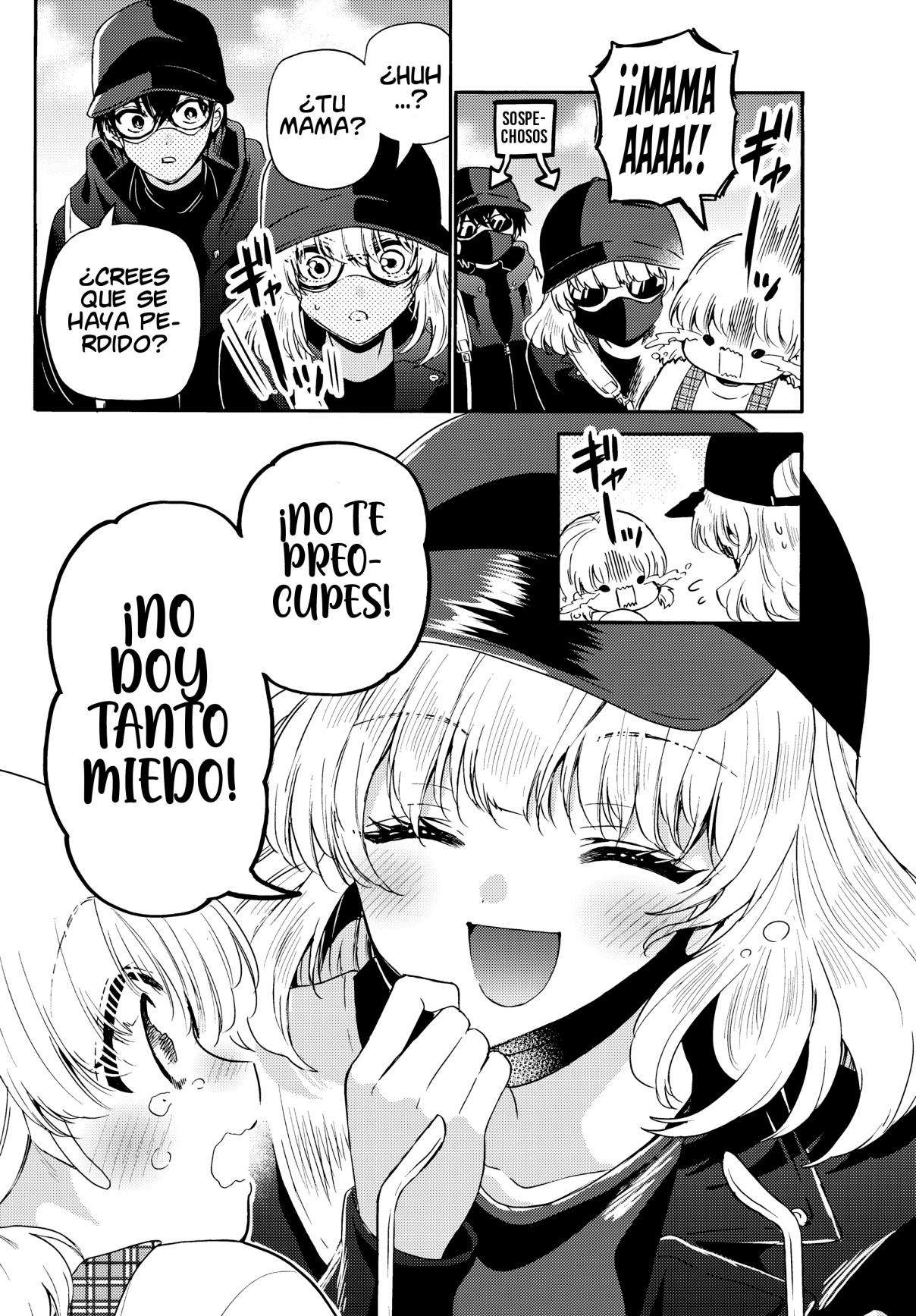Mikadono Sanshimai wa Angai, Choroi Capitulo 144 página 15