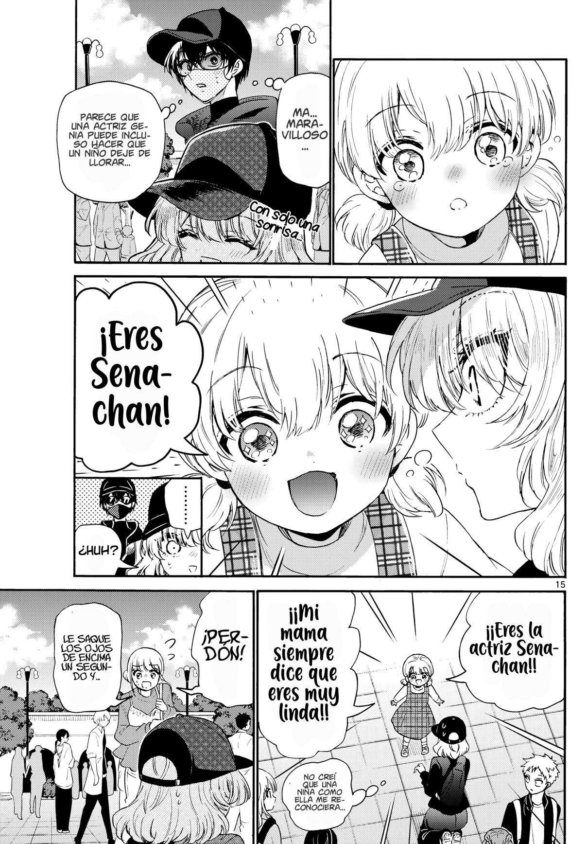 Mikadono Sanshimai wa Angai, Choroi Capitulo 144 página 16