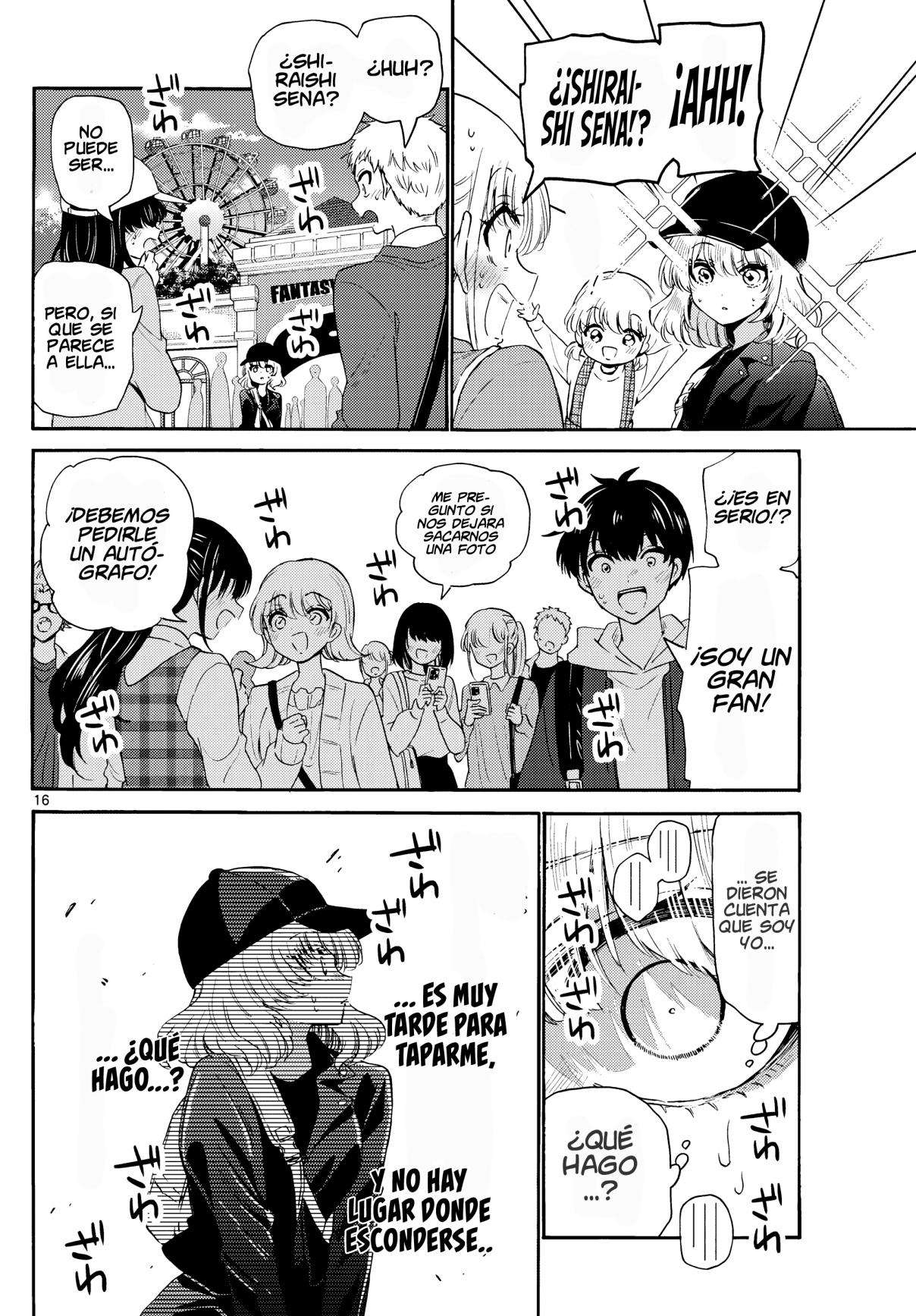 Mikadono Sanshimai wa Angai, Choroi Capitulo 144 página 17