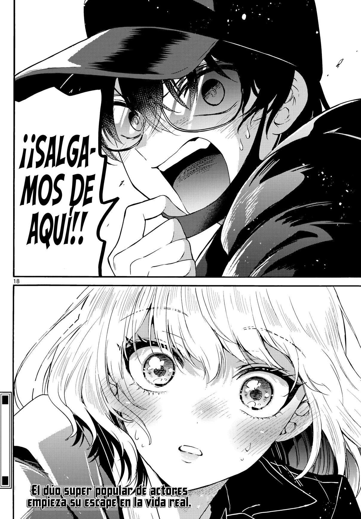 Mikadono Sanshimai wa Angai, Choroi Capitulo 144 página 19