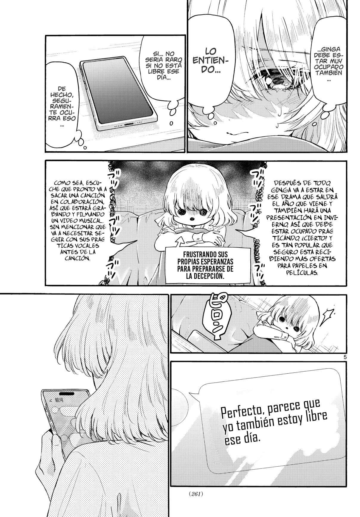 Mikadono Sanshimai wa Angai, Choroi Capitulo 144 página 6
