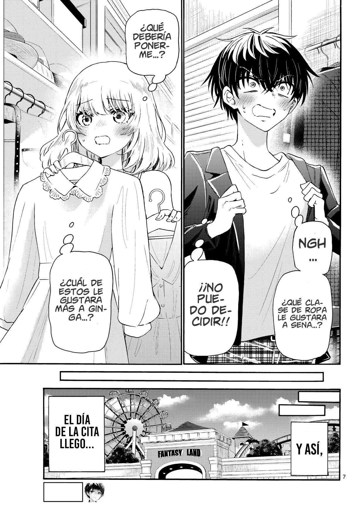 Mikadono Sanshimai wa Angai, Choroi Capitulo 144 página 8