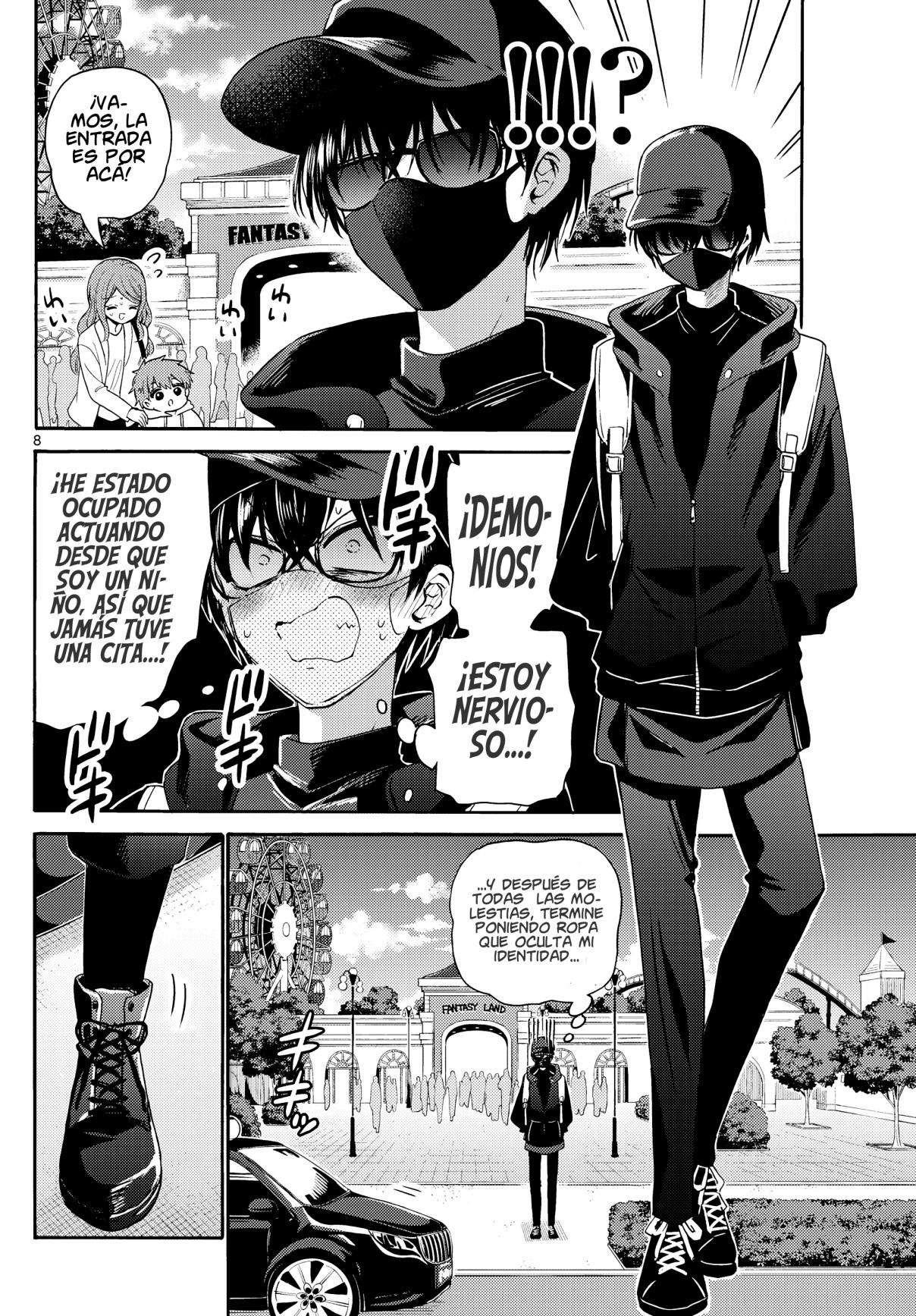Mikadono Sanshimai wa Angai, Choroi Capitulo 144 página 9