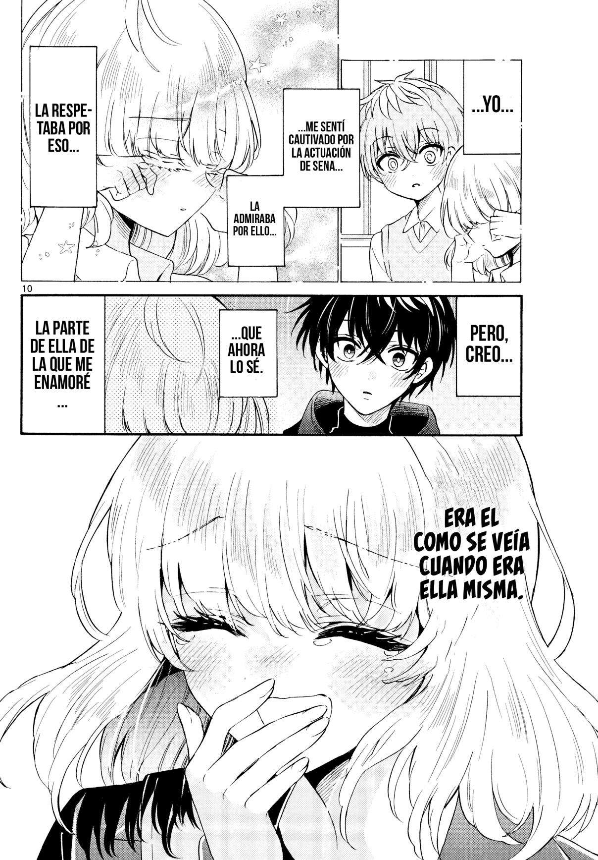 Mikadono Sanshimai wa Angai, Choroi Capitulo 145 página 11