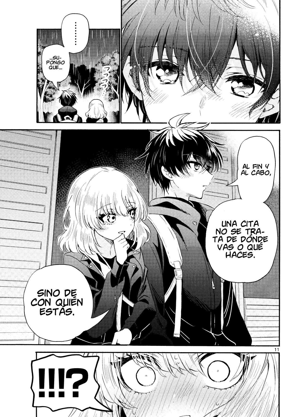 Mikadono Sanshimai wa Angai, Choroi Capitulo 145 página 12