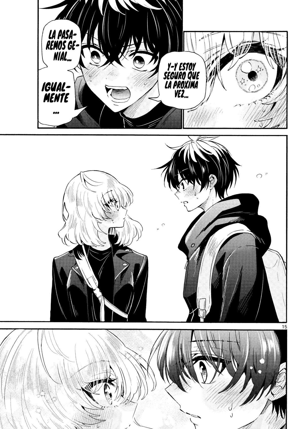 Mikadono Sanshimai wa Angai, Choroi Capitulo 145 página 16