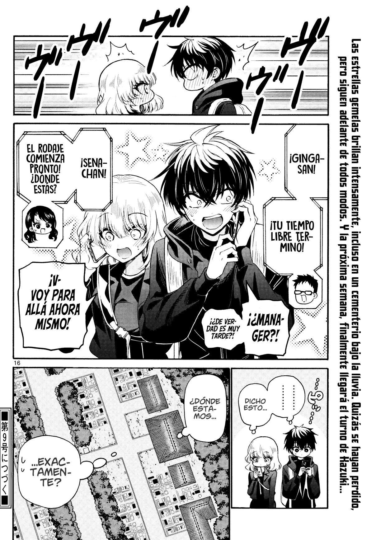 Mikadono Sanshimai wa Angai, Choroi Capitulo 145 página 17