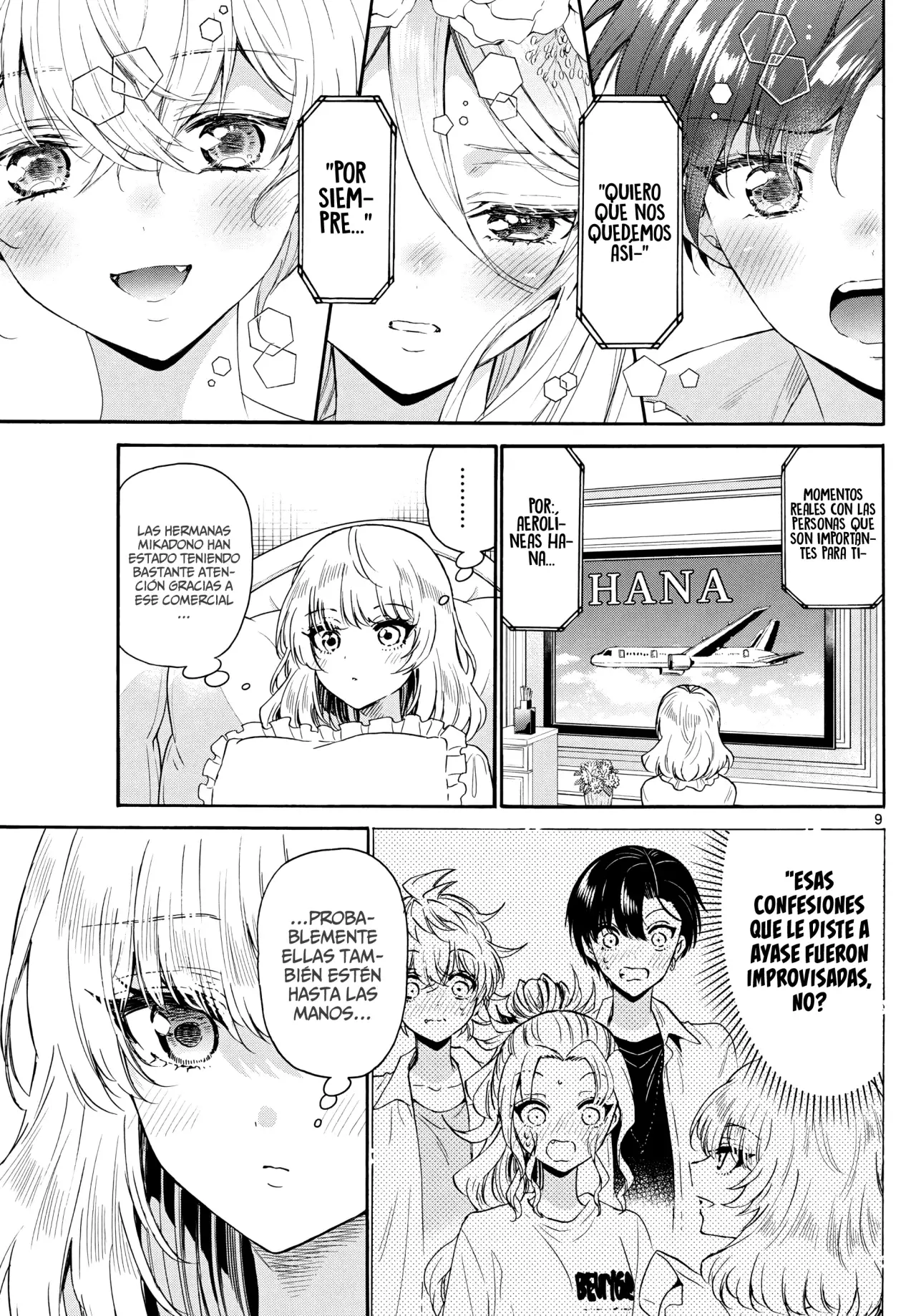 Mikadono Sanshimai wa Angai, Choroi Capitulo 146: La solución de la hermana mayor página 12