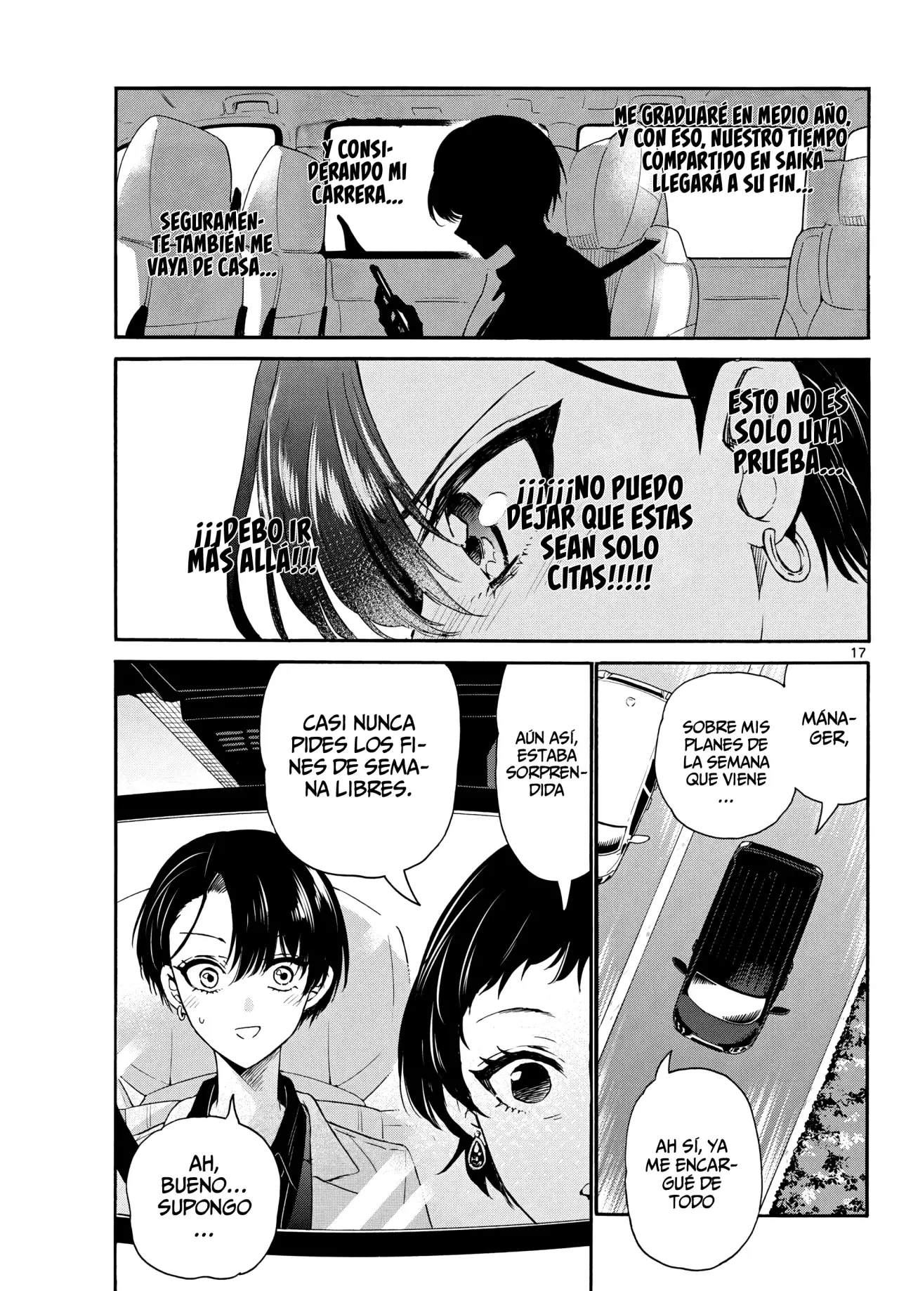 Mikadono Sanshimai wa Angai, Choroi Capitulo 146: La solución de la hermana mayor página 20