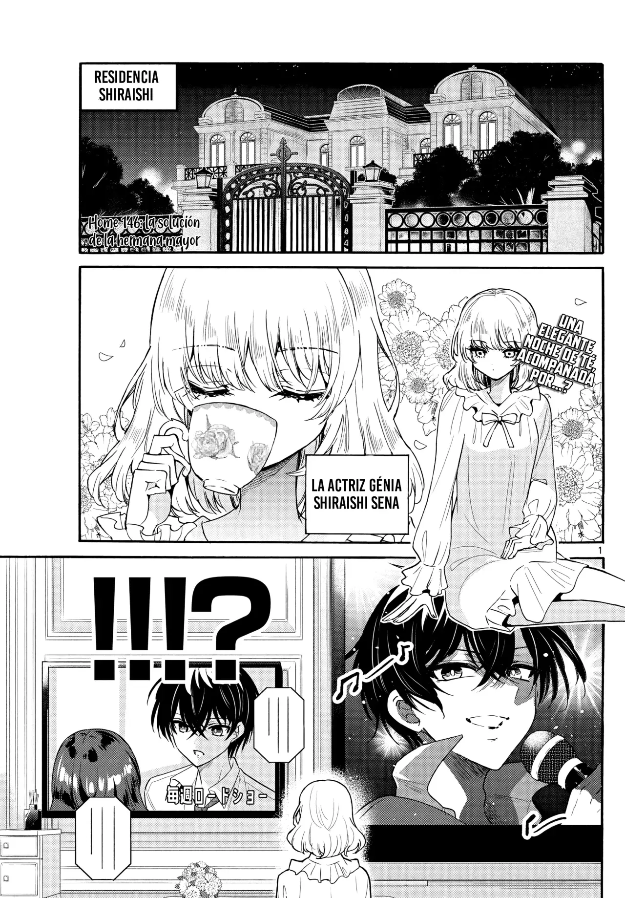 Mikadono Sanshimai wa Angai, Choroi Capitulo 146: La solución de la hermana mayor página 4