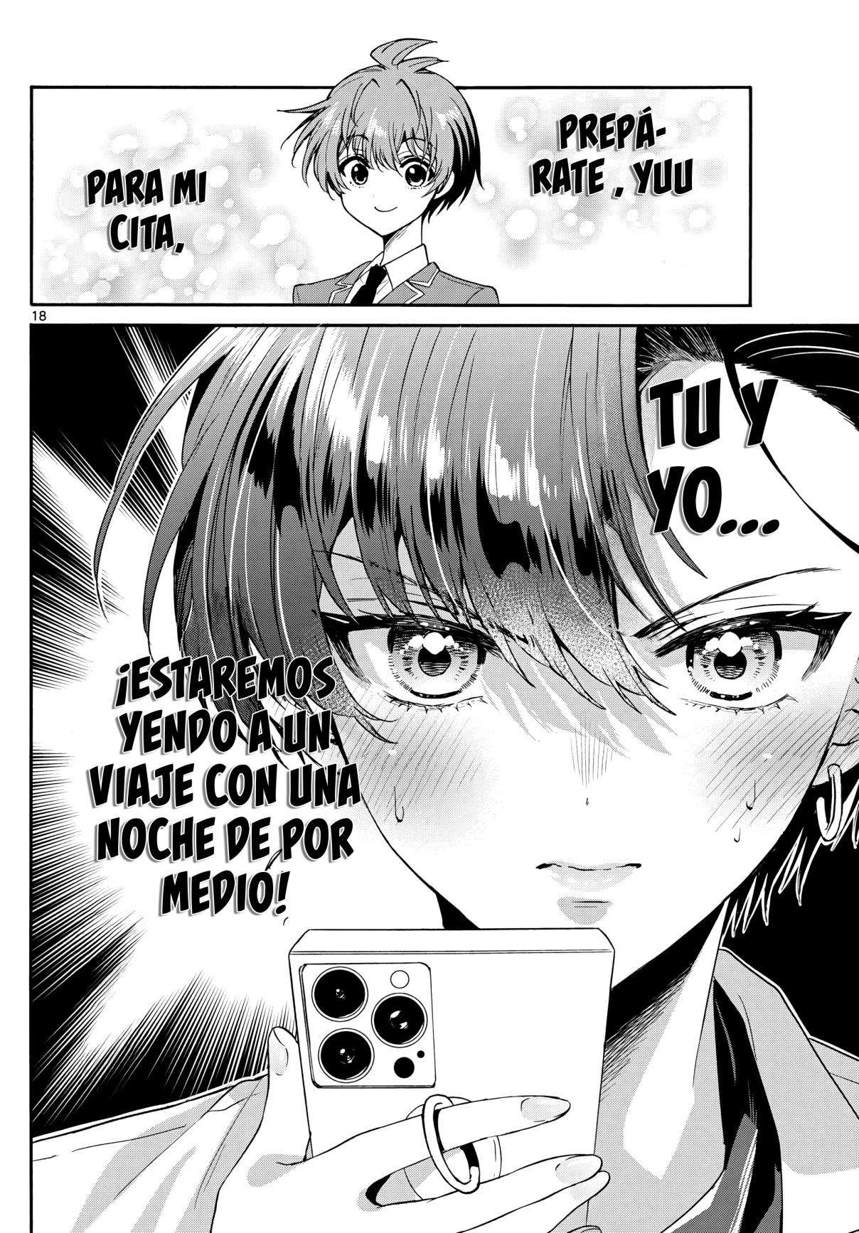 Mikadono Sanshimai wa Angai, Choroi Capitulo 146 página 18
