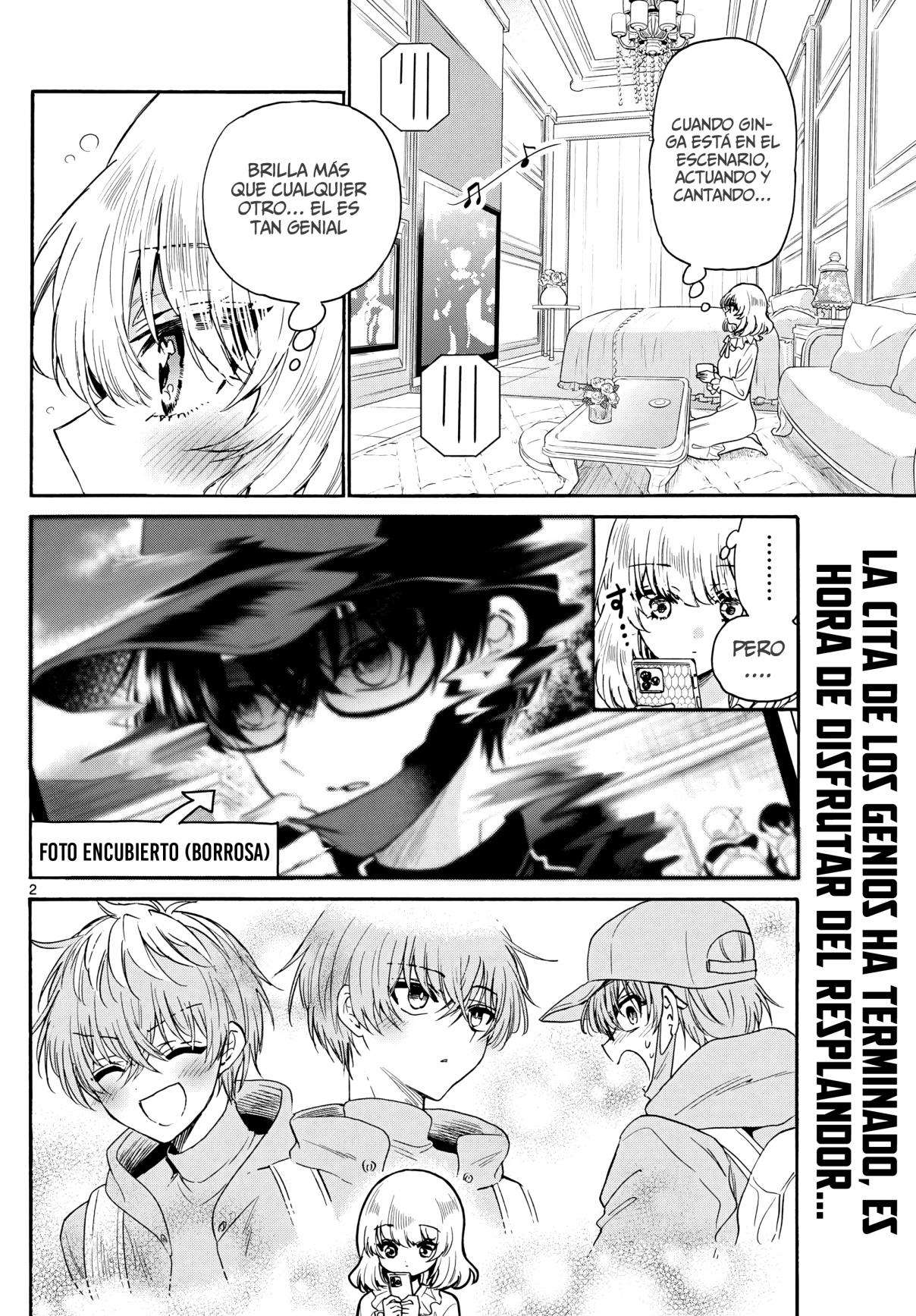 Mikadono Sanshimai wa Angai, Choroi Capitulo 146 página 2