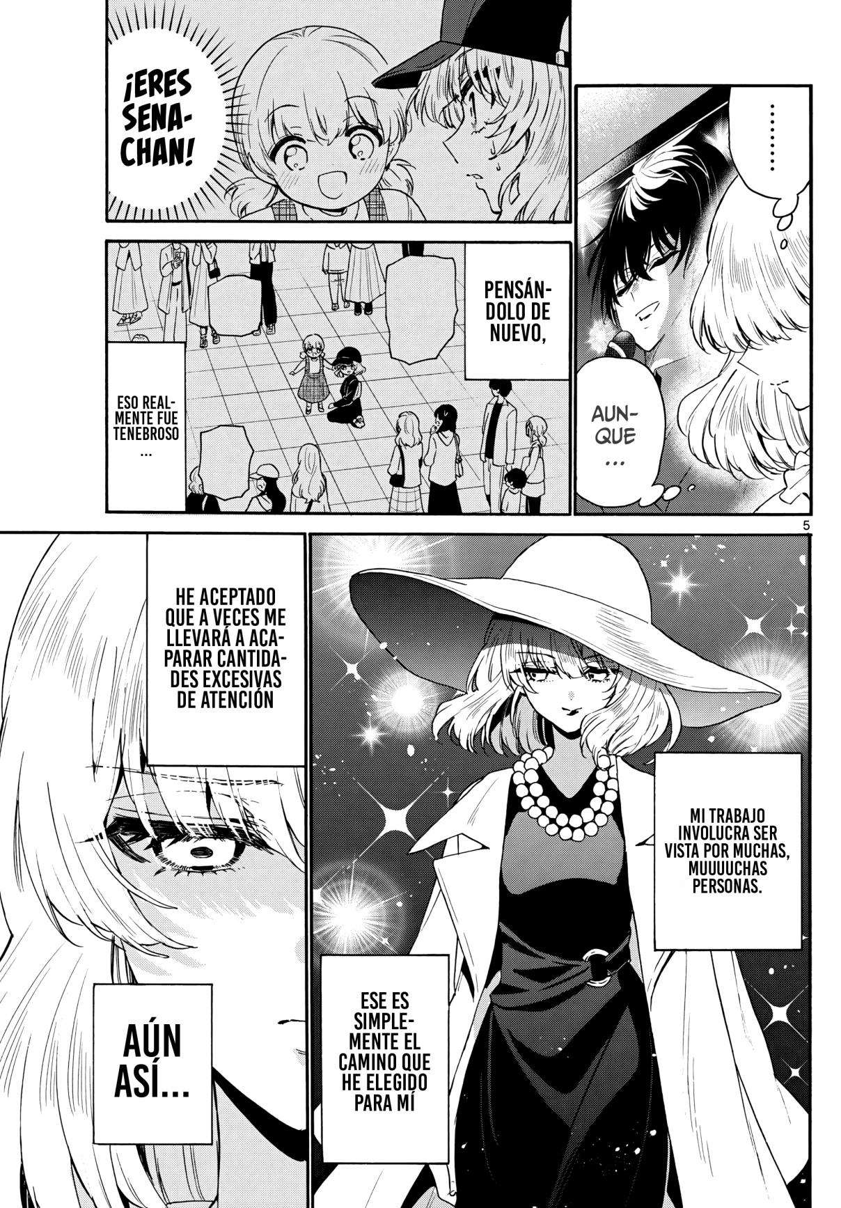 Mikadono Sanshimai wa Angai, Choroi Capitulo 146 página 5