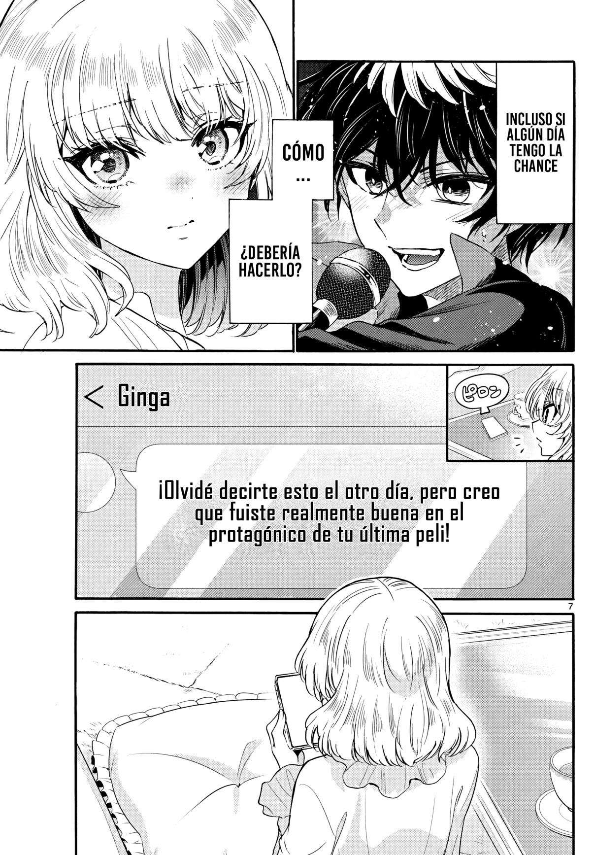 Mikadono Sanshimai wa Angai, Choroi Capitulo 146 página 7